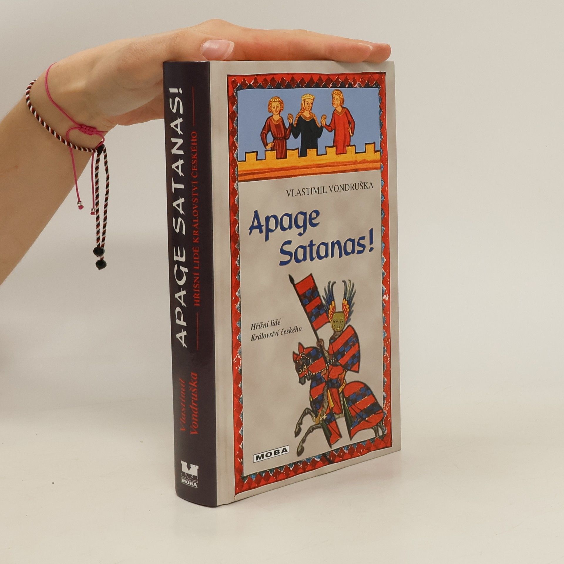 Vlastimil Vondruška Apage Satanas!