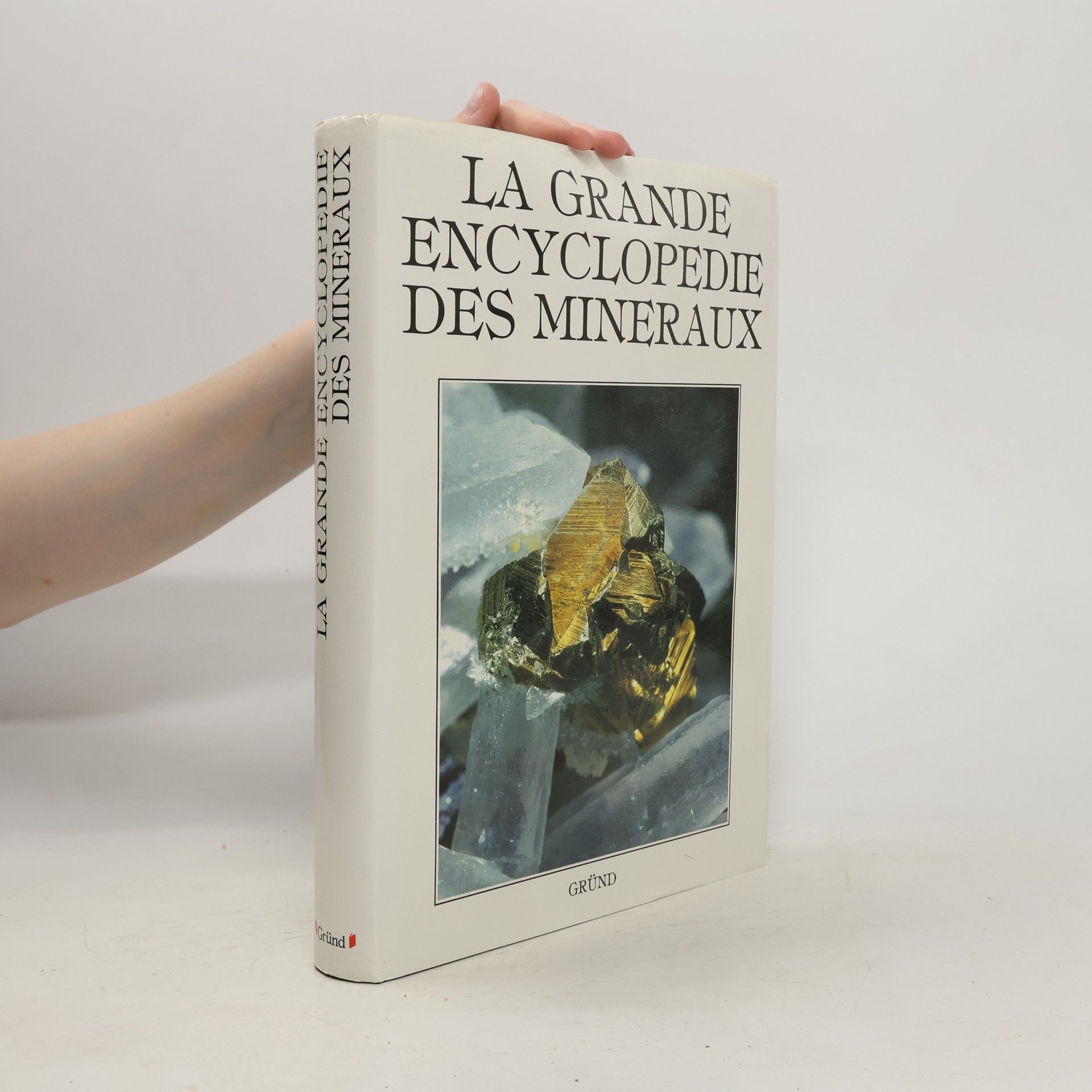 Rudolf Dud'a La grande encyclopedie des mineraux