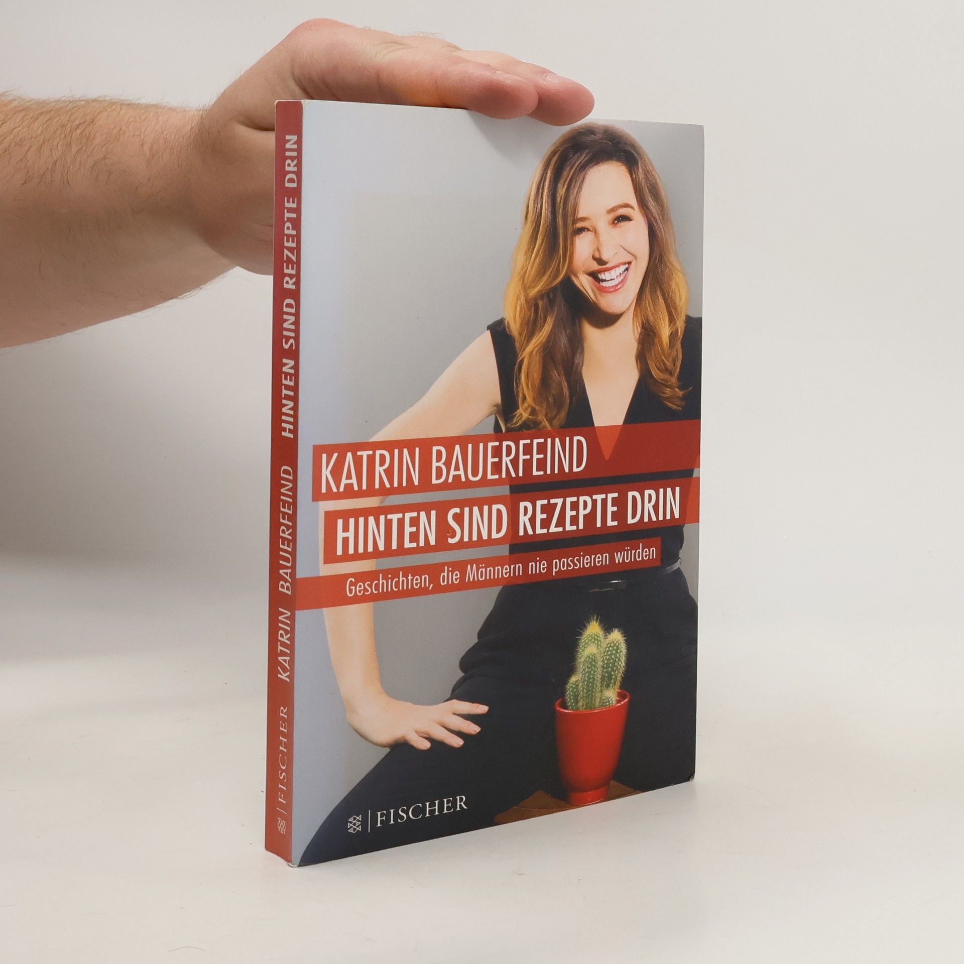 Katrin Bauerfeind Hinten sind Rezepte drin