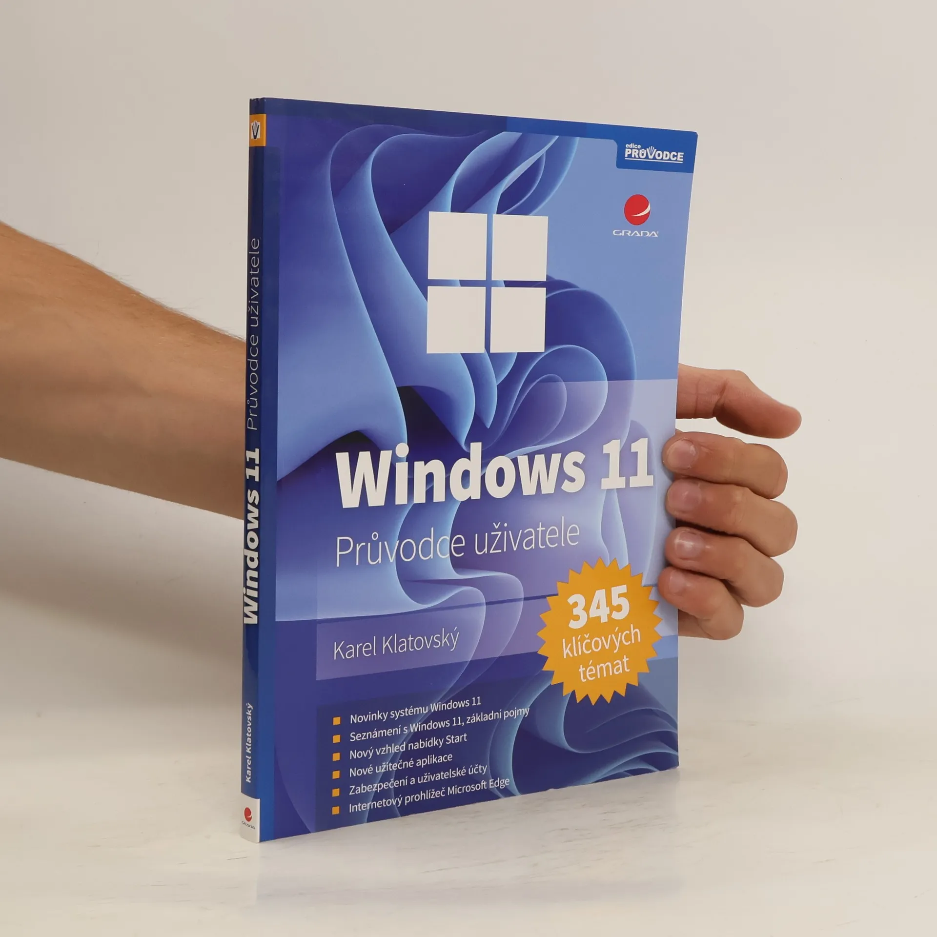 Windows 11. Průvodce uživatele. 345 klíčových témat | Kniha | mäkká | Karel Klatovský | CS