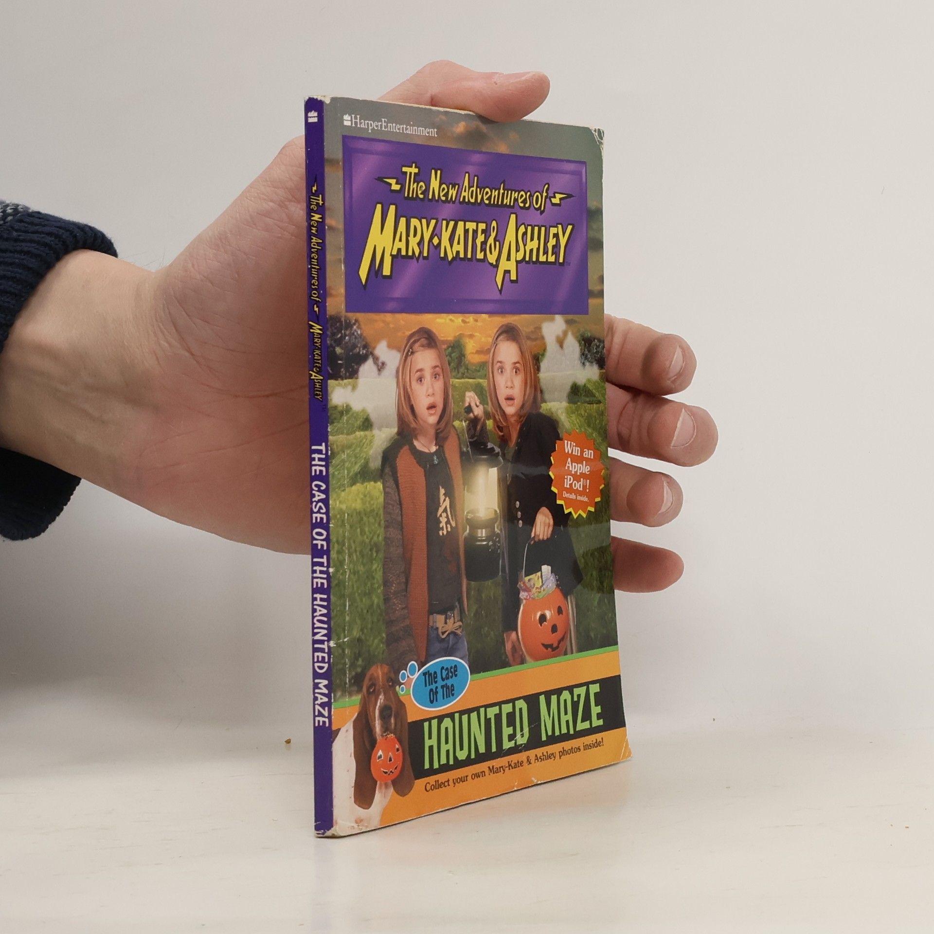 Marilyn Kaye New Adventures of Mary-Kate & Ashley 43. The Case Of The Haunted Maze