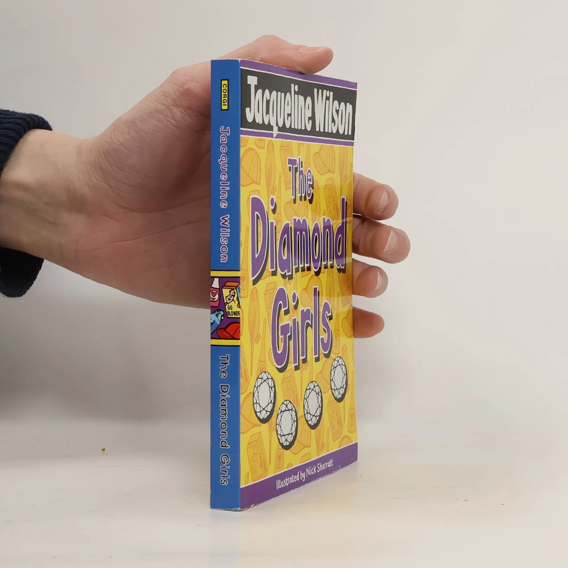 The Diamond Girls | Book | Jacqueline Wilson | EN