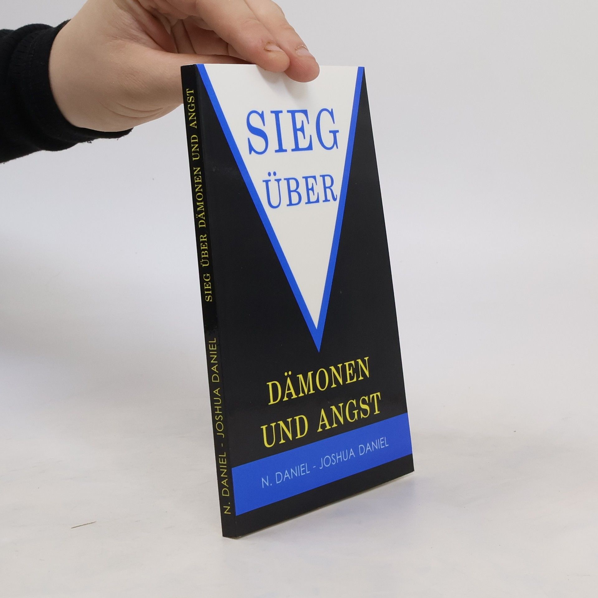 N. Daniel Sieg über Dämonen der Angst