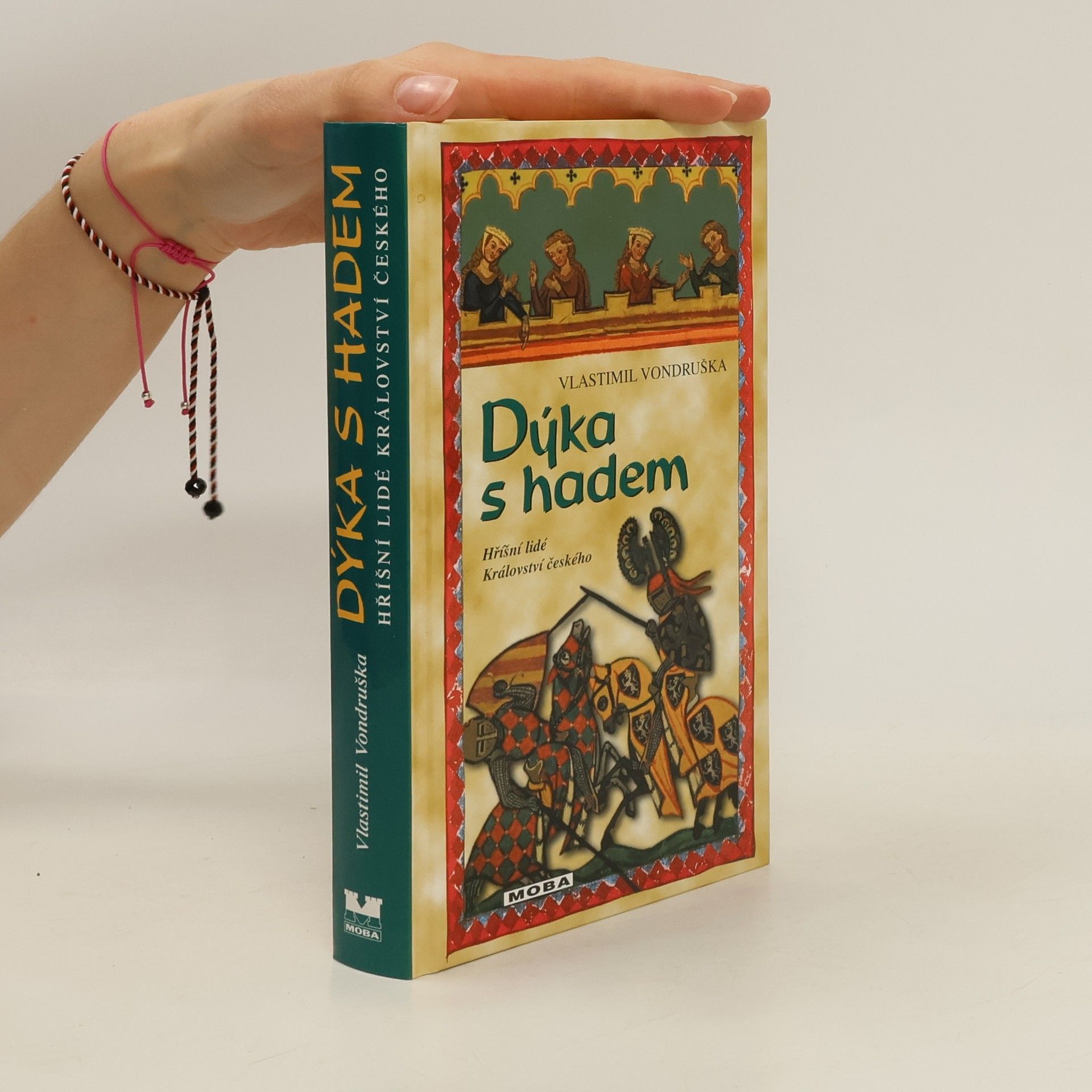 Vlastimil Vondruška Dýka s hadem