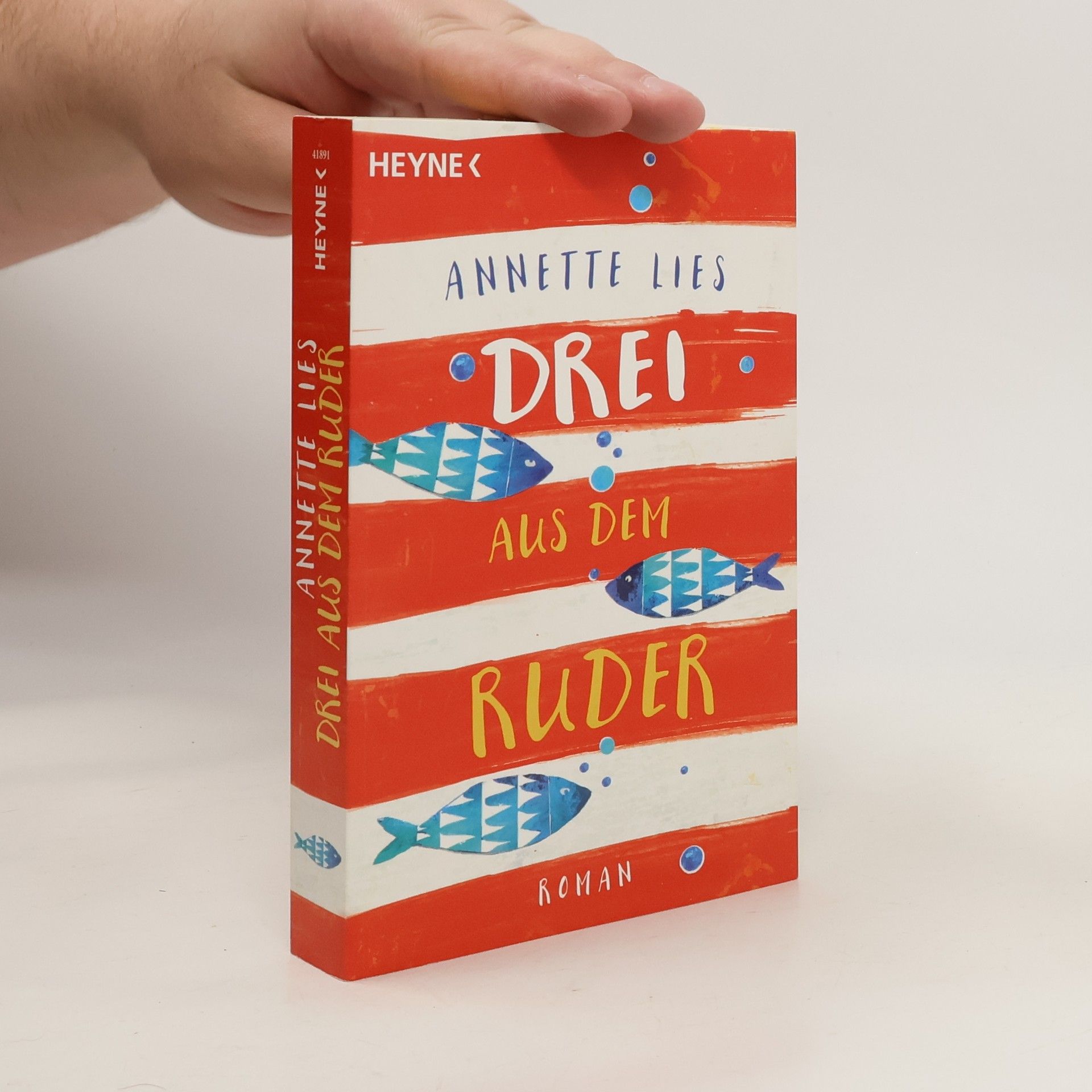Annette Lies Drei aus dem Ruder