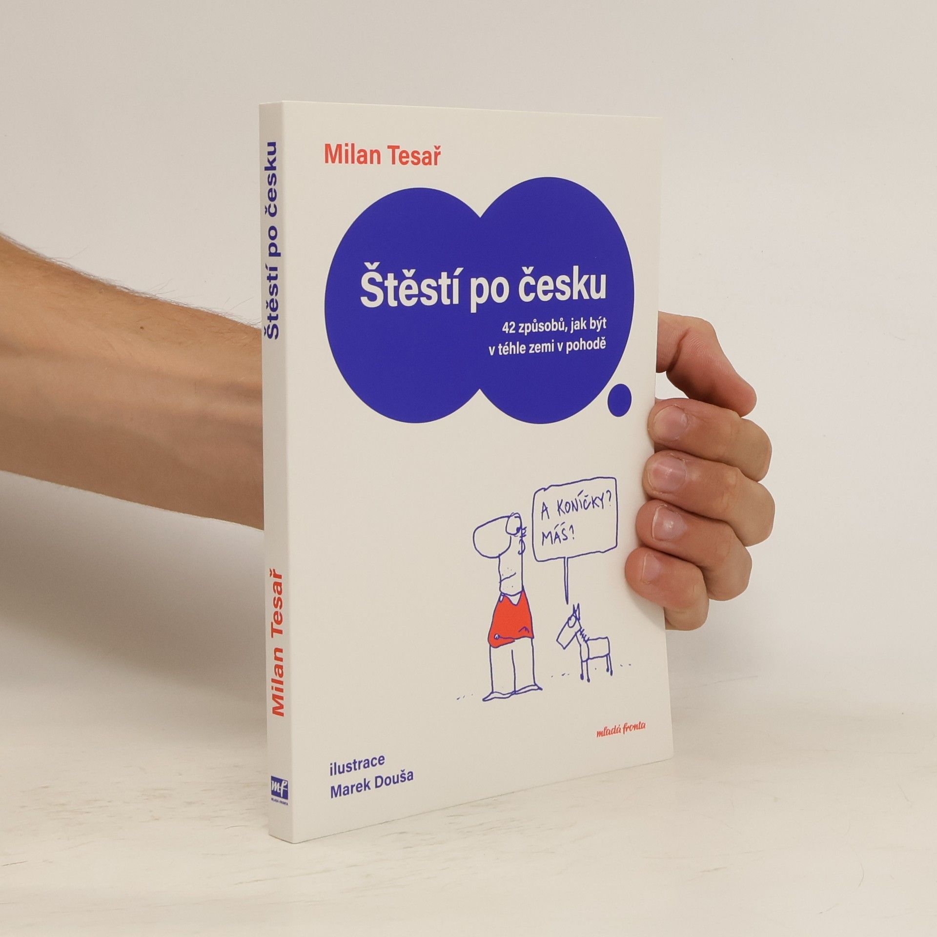 Milan Tesař Štěstí po česku. 42 způsobů, jak být v téhle zemi v pohodě