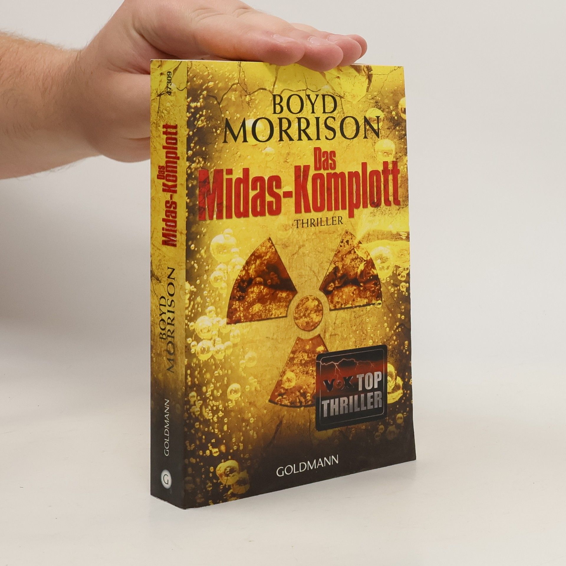 Boyd Morrison Das Midas-Komplott