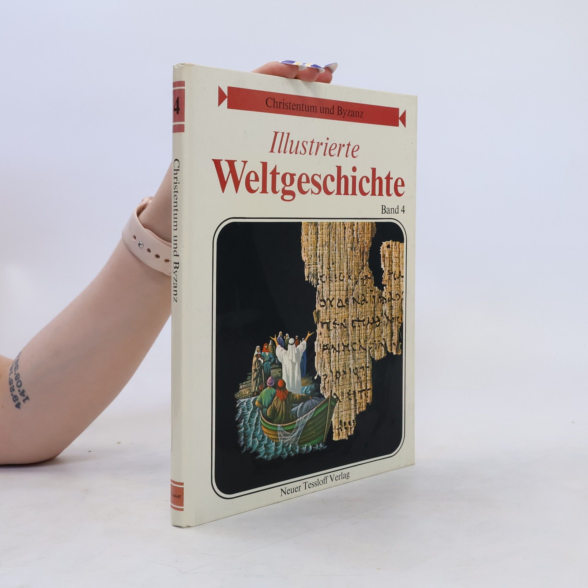 kolektiv Illustrierte Weltgeschichte Band 4