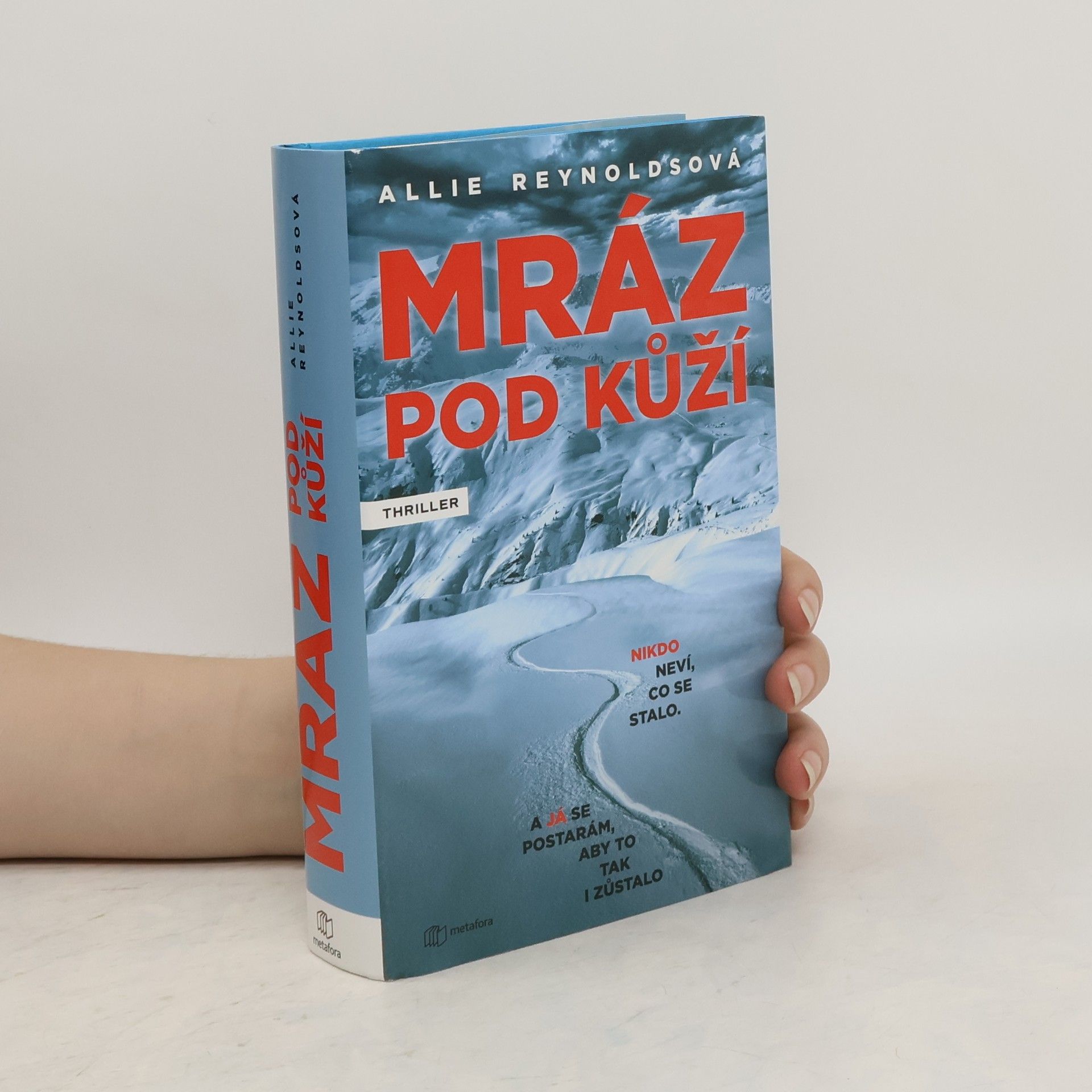 Allie Reynolds Mráz pod kůží