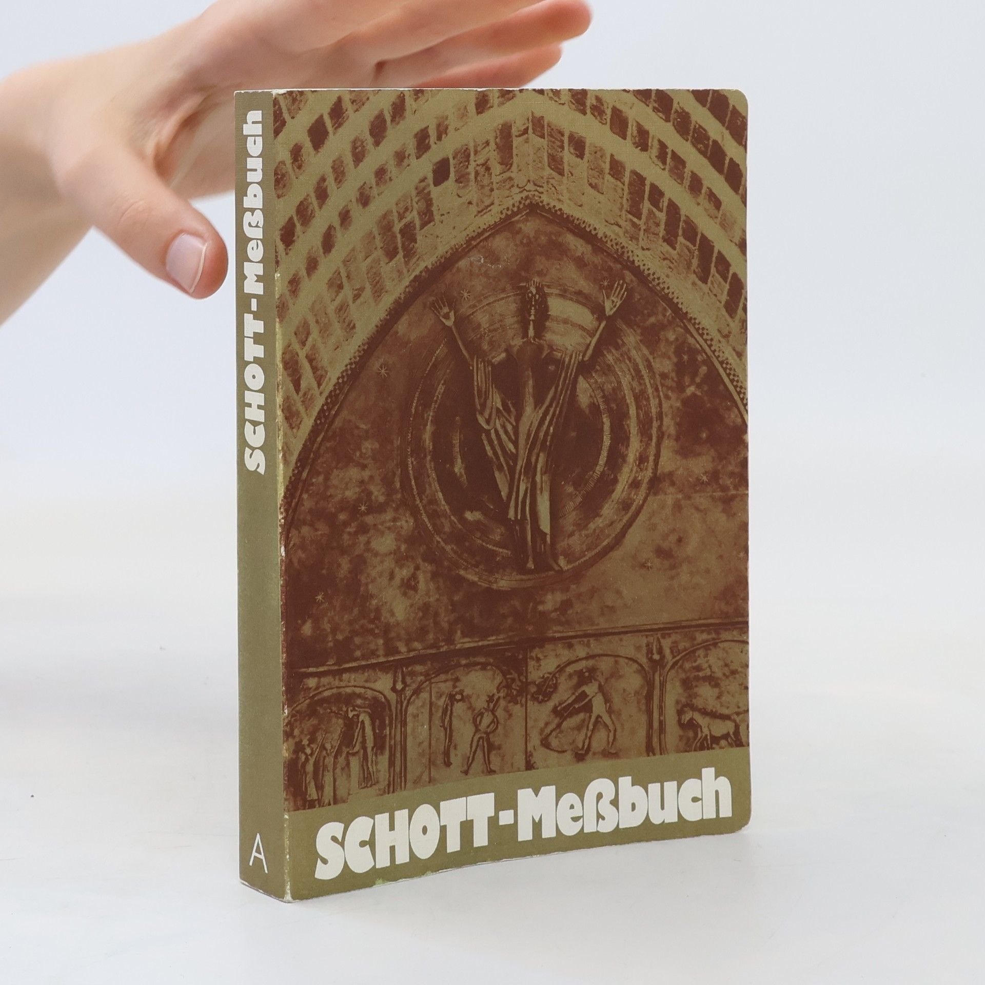 Anselm Schott Schott-Messbuch