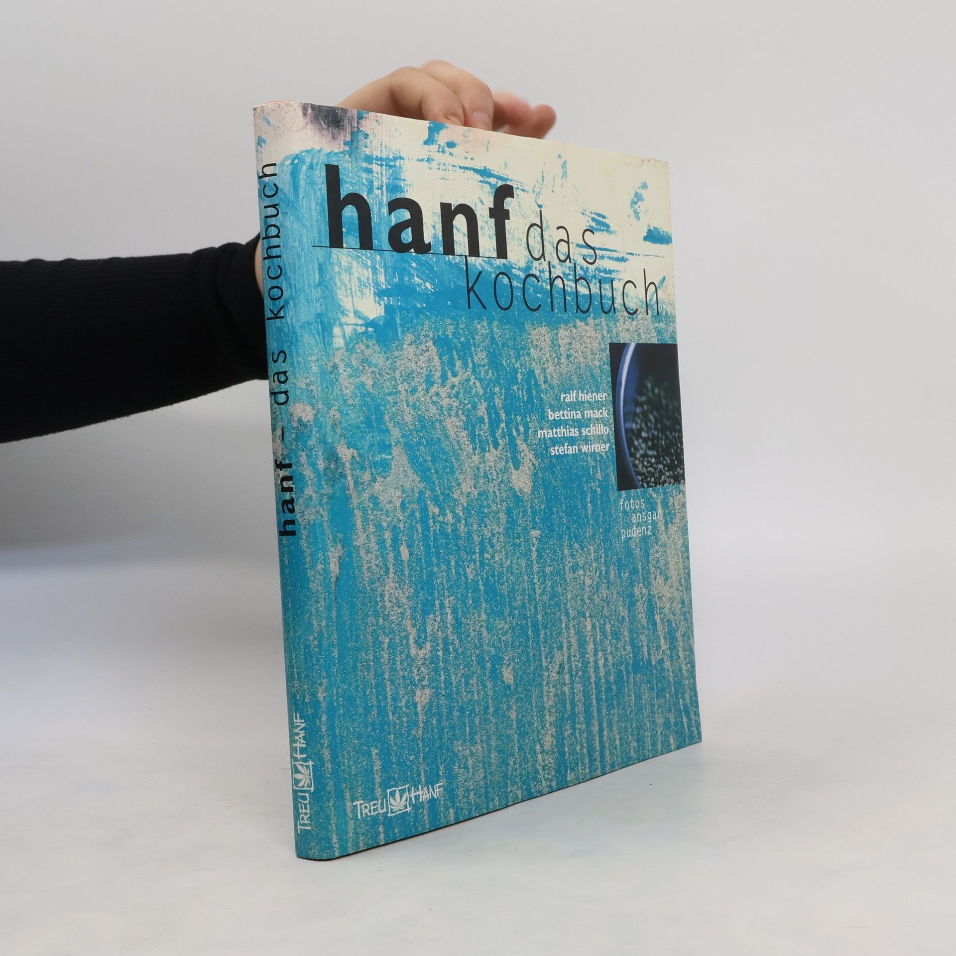 Ralf Hiener Hanf - das Kochbuch
