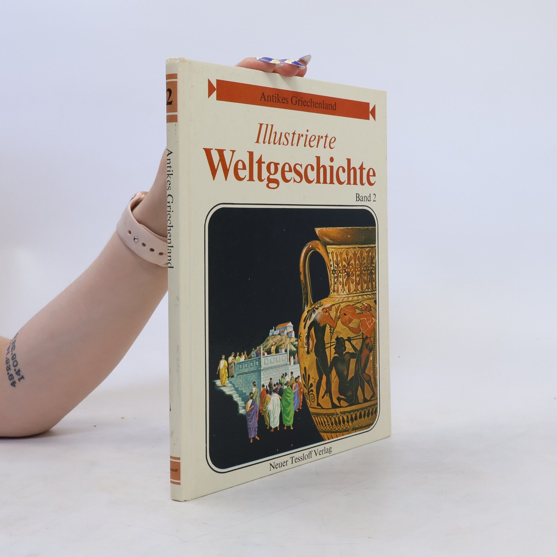 kolektiv Illustrierte Weltgeschichte Band 2