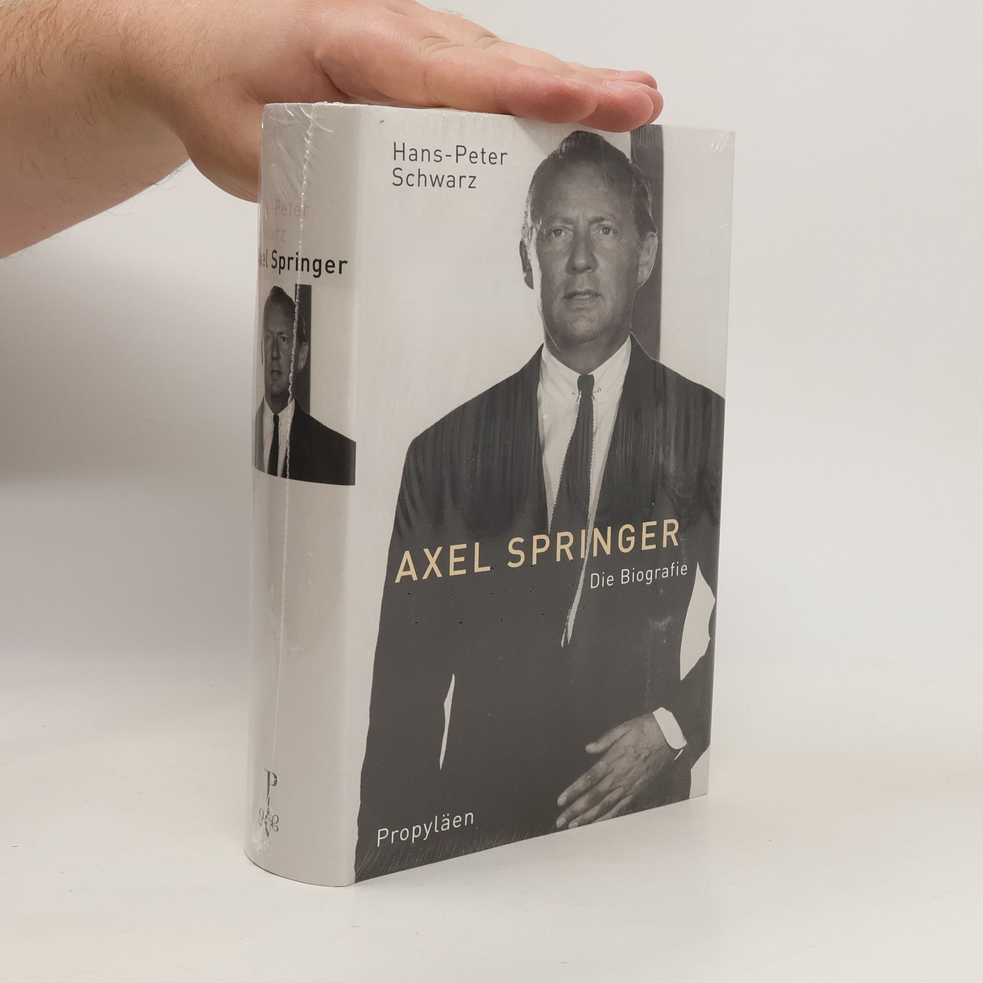 Hans-Peter Schwarz Axel Springer