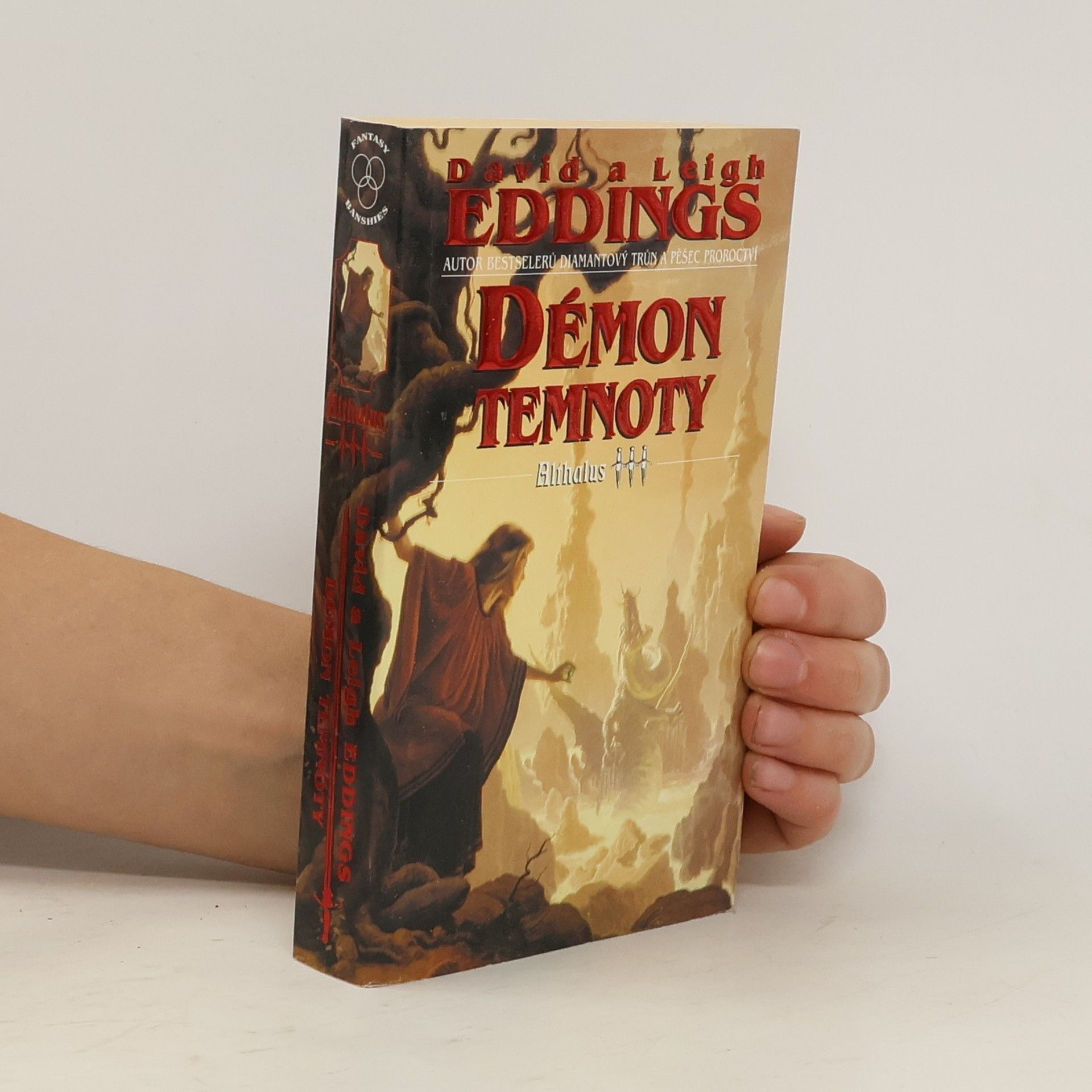 David Eddings Althalus. Kniha třetí. Démon temnoty