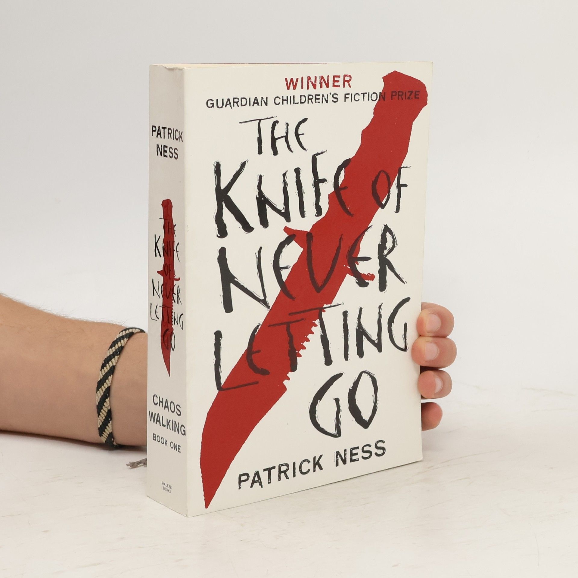 Patrick Ness The knife of never letting go