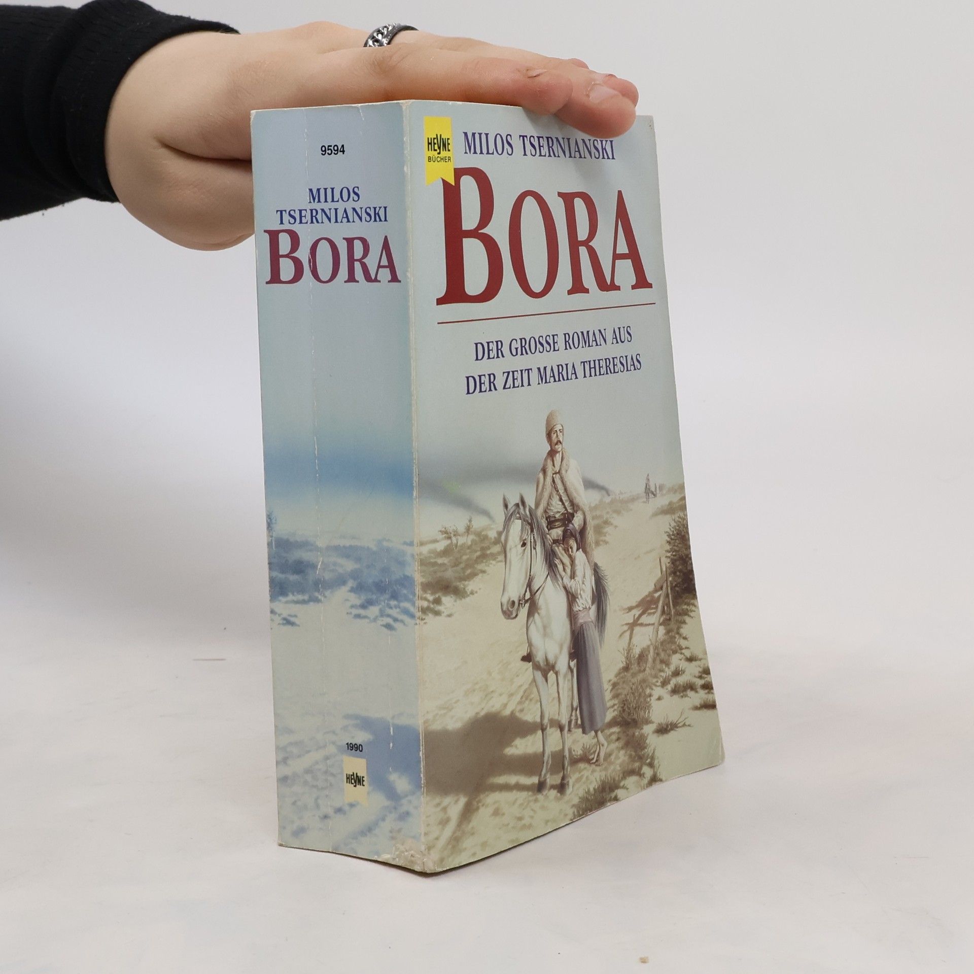 Miloš Crnjanski Bora