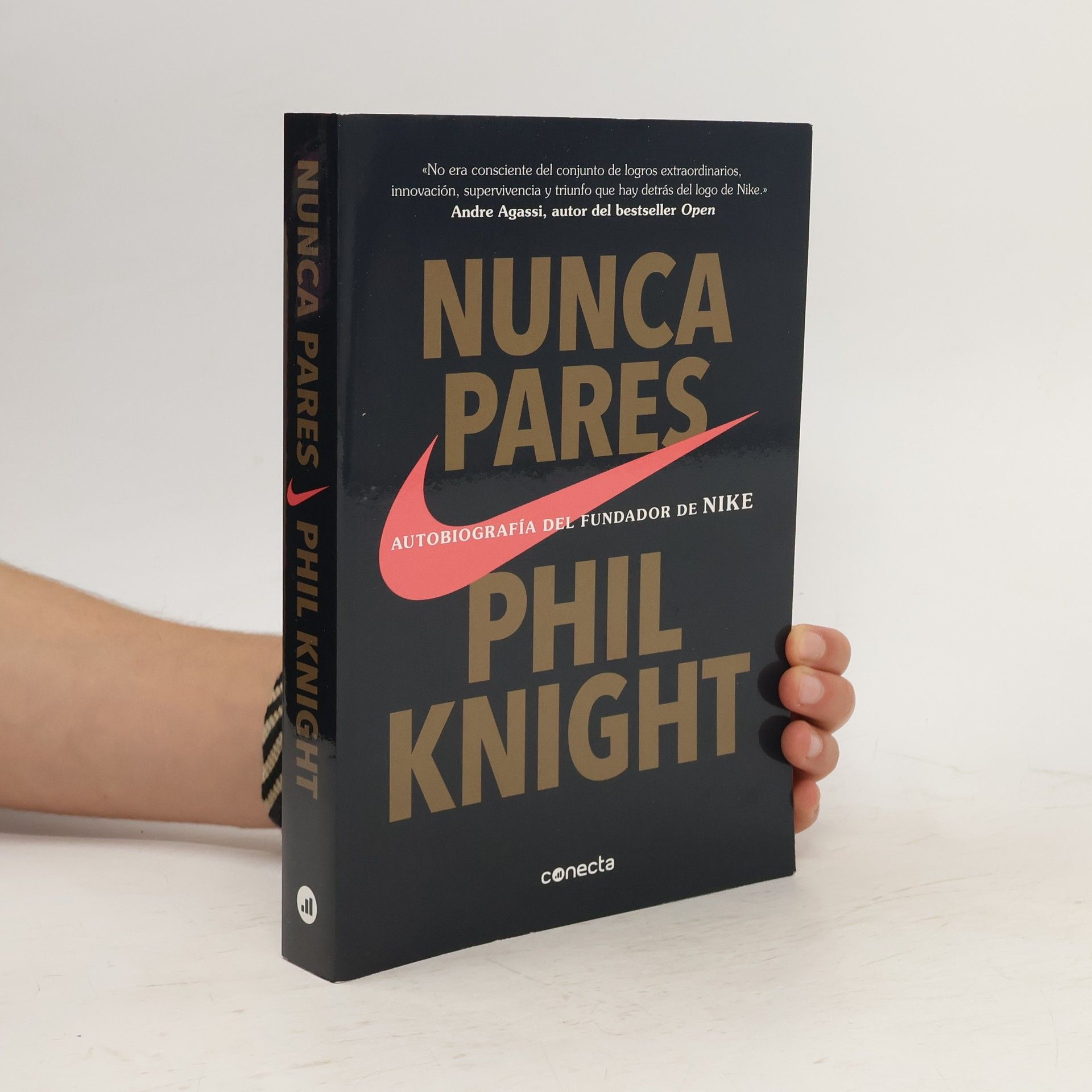 Phil Knight Nunca pares. Autobiografía del fundador de Nike / Shoe Dog