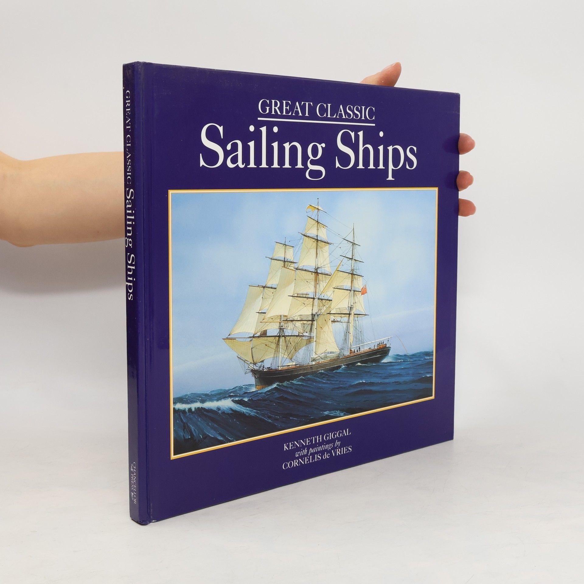 Kenneth Giggal Great Classic Sailing Ships