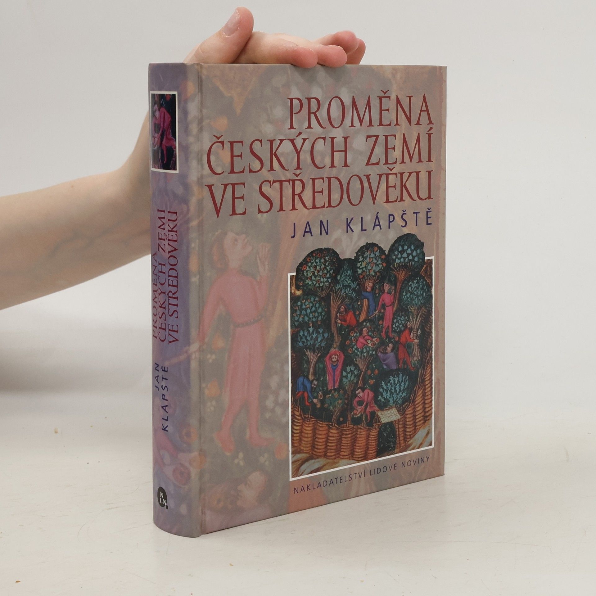 Jan Klápště Proměna českých zemí ve středověku