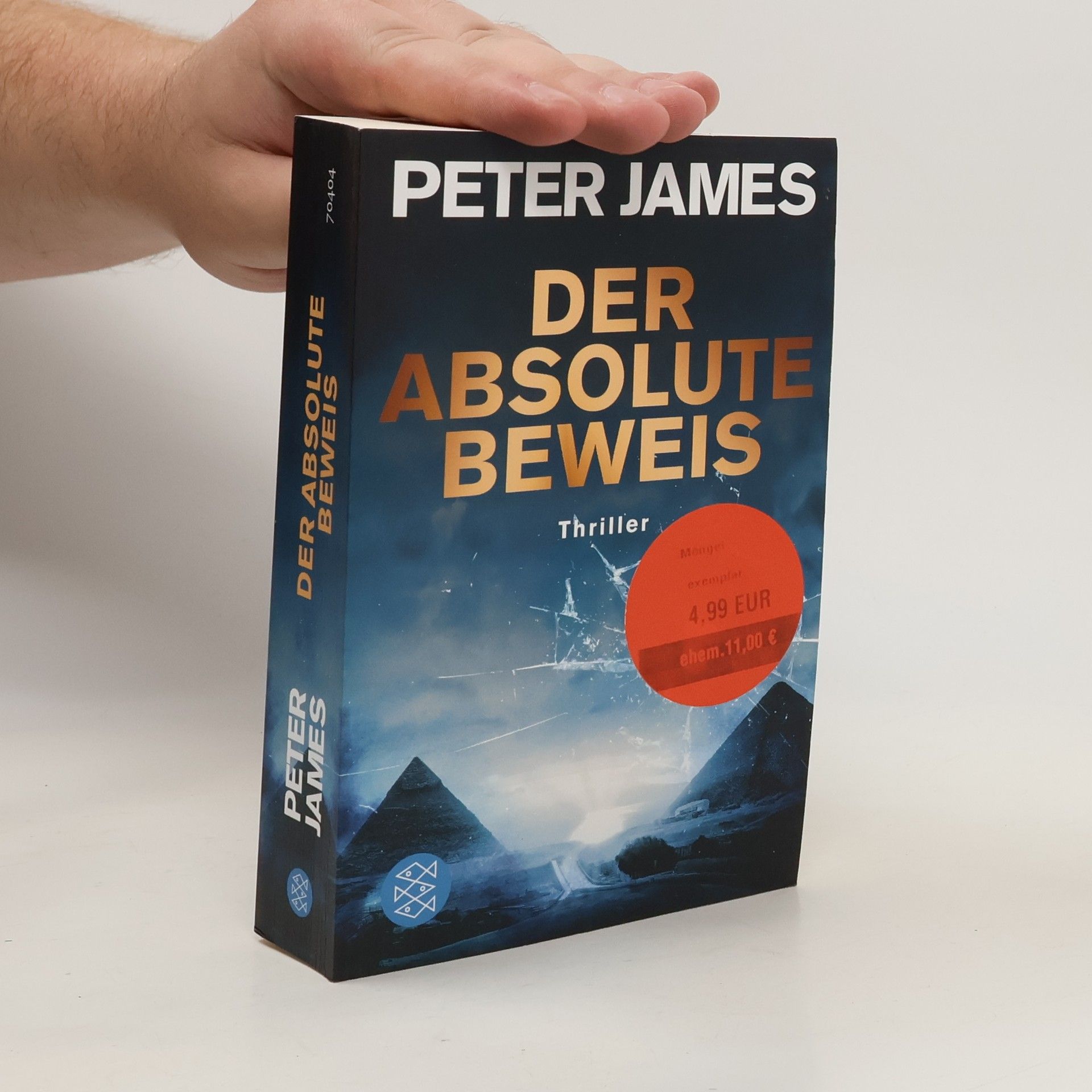Peter James Der absolute Beweis