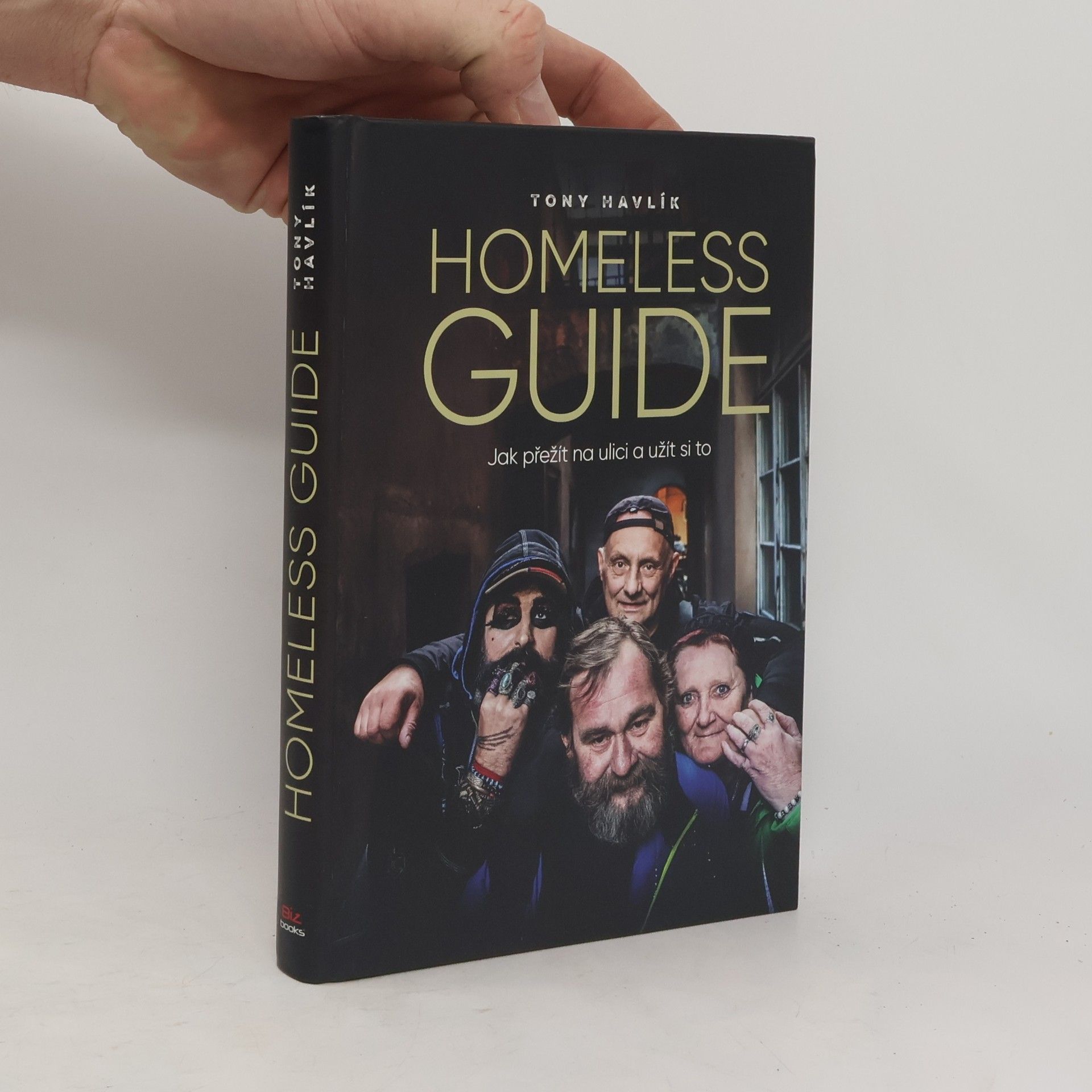 Tony Havlík Homeless guide