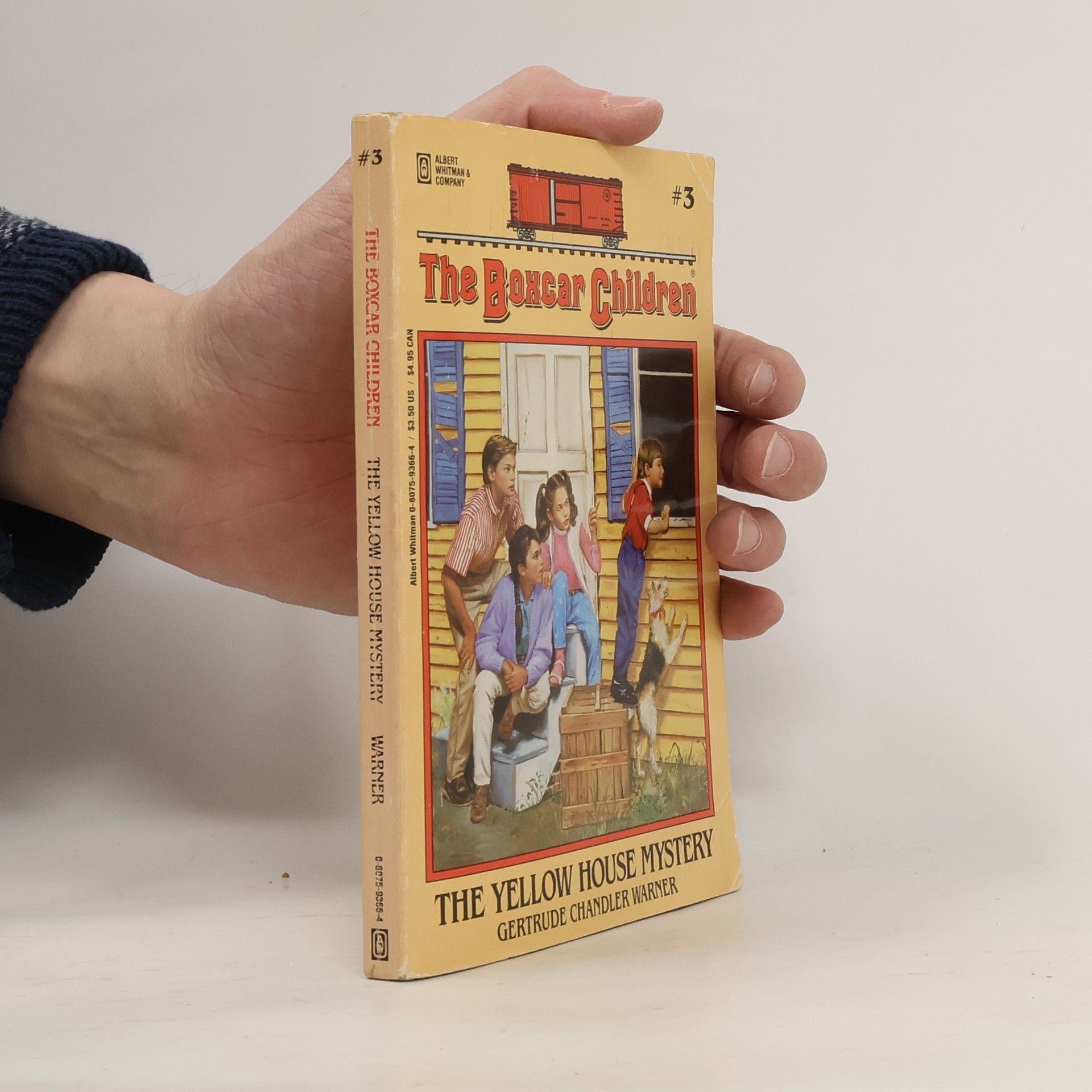 Gertrude Chandler Warner The Yellow House Mystery