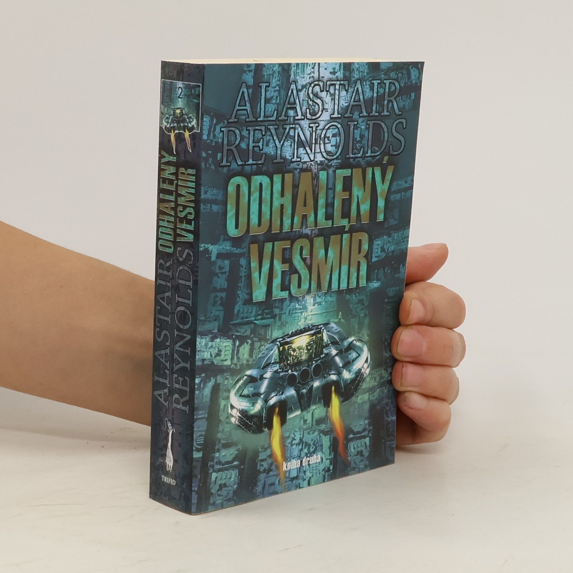 Alastair Reynolds Odhalený vesmír 2