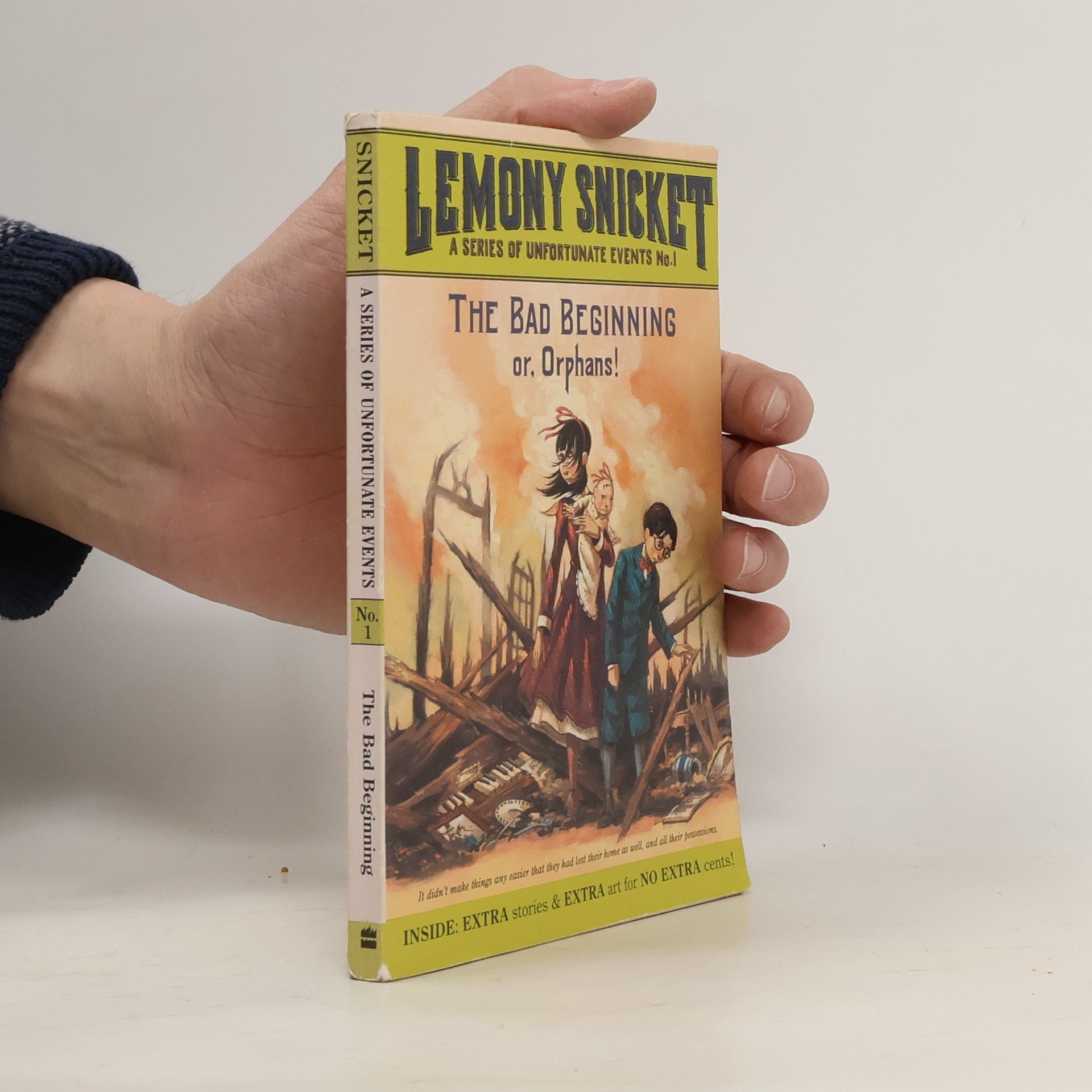 Lemony Snicket The Bad Beginning. A Series of Unfortunate Events No. 1