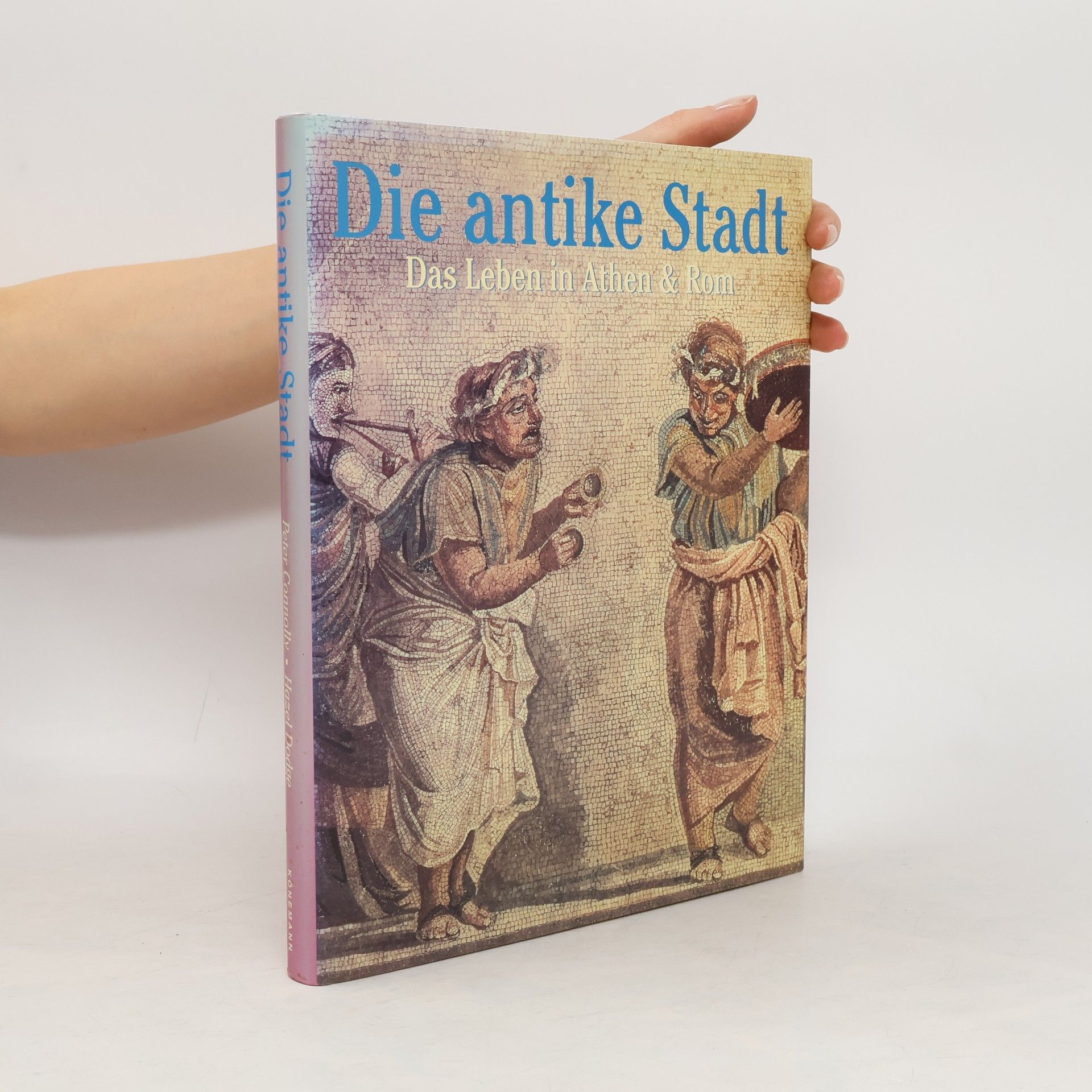 Peter Connolly Die antike Stadt