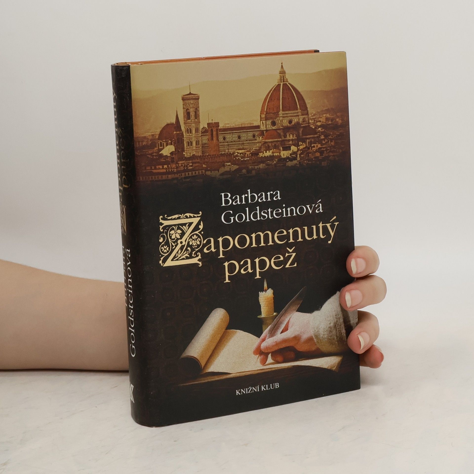 Barbara Goldstein Zapomenutý papež