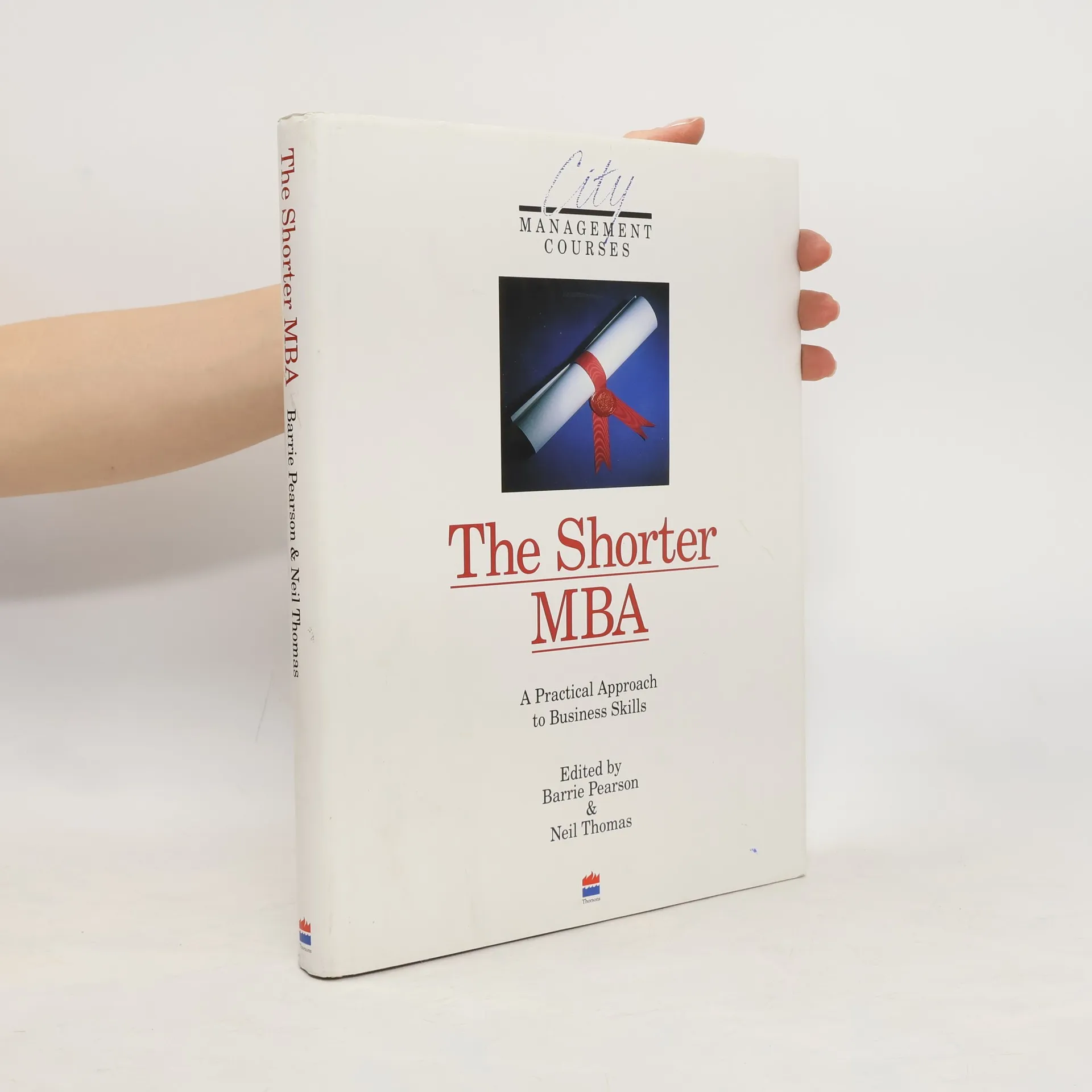The Shorter MBA | Livre | rigide | Barrie Pearson | EN