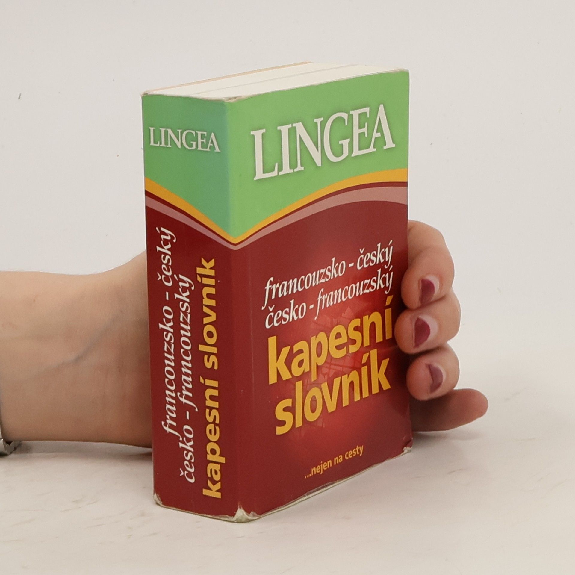 Auteurscollectief Francouzsko-český, česko-francouzský kapesní slovník Česko-francouzský, francouzsko-český kapesní slovník
