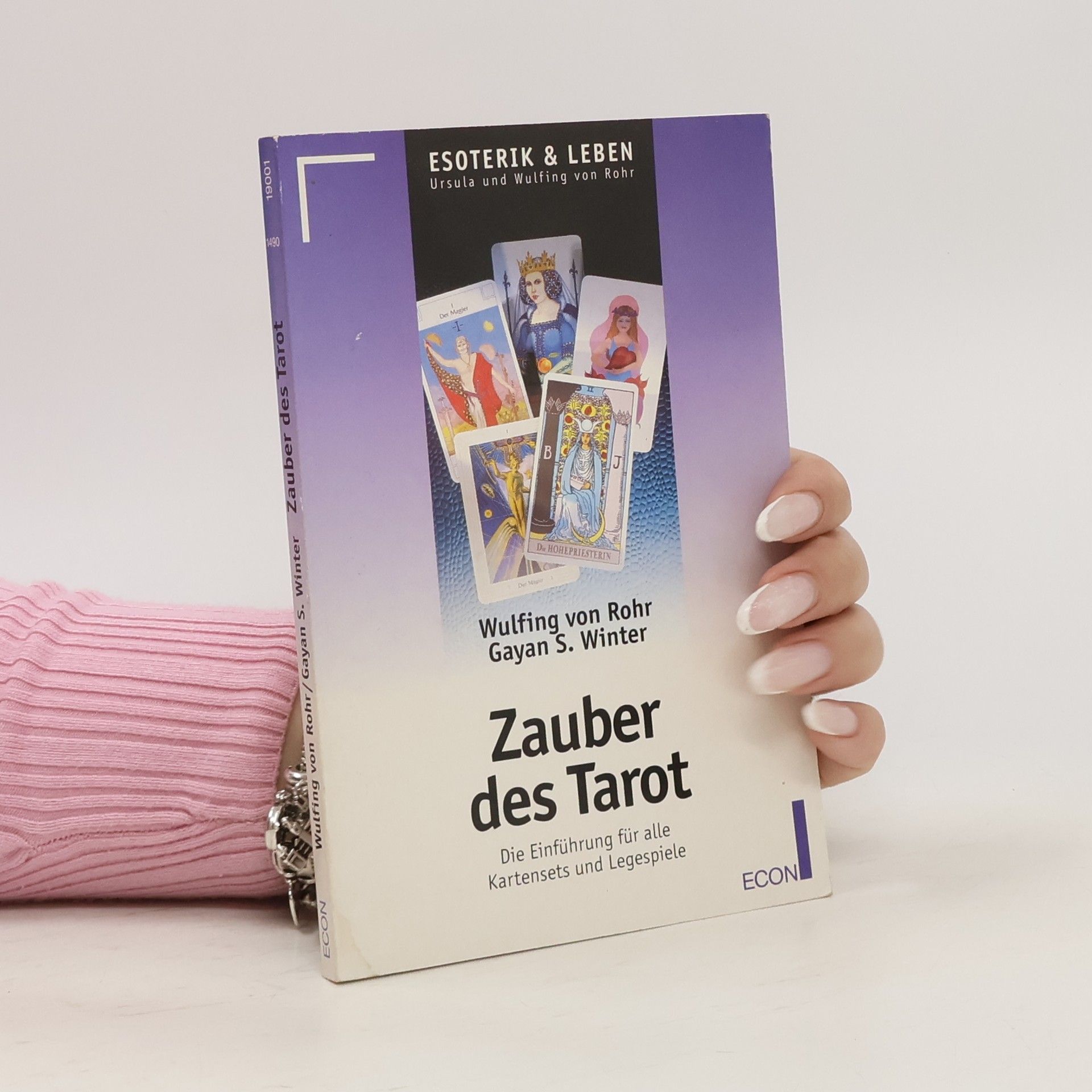 Wulfing von Rohr Zauber des Tarot