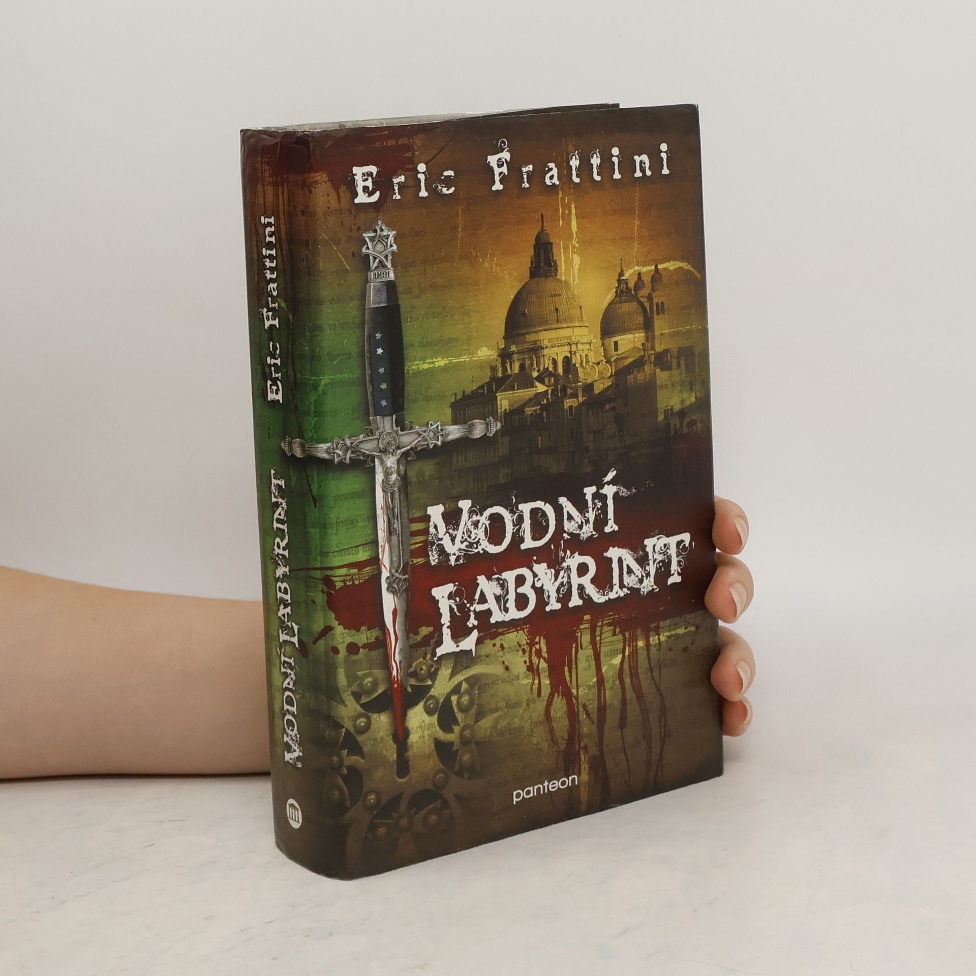 Eric Frattini Vodní labyrint