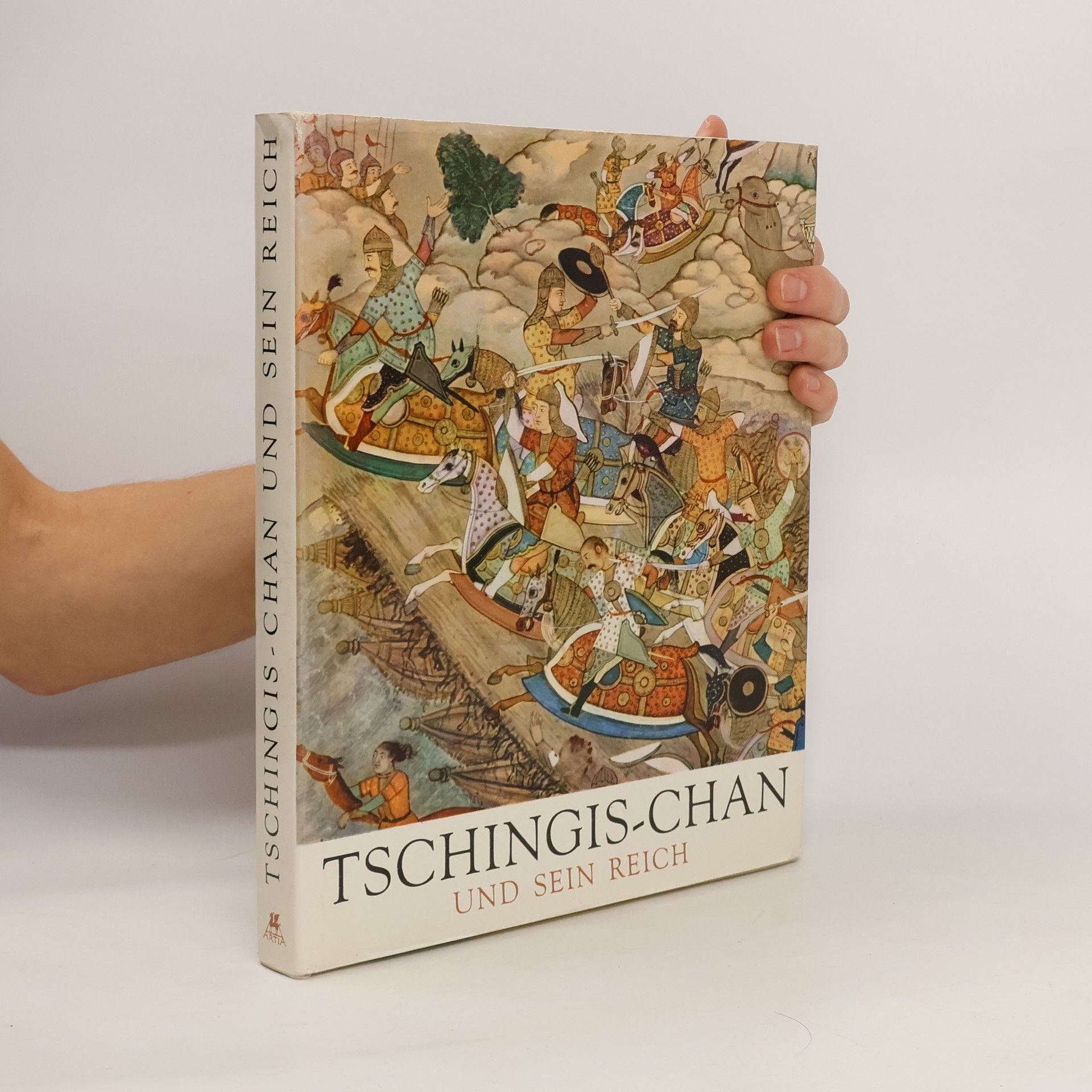 Marek Knížková Tschingis-Chan und sein Reich