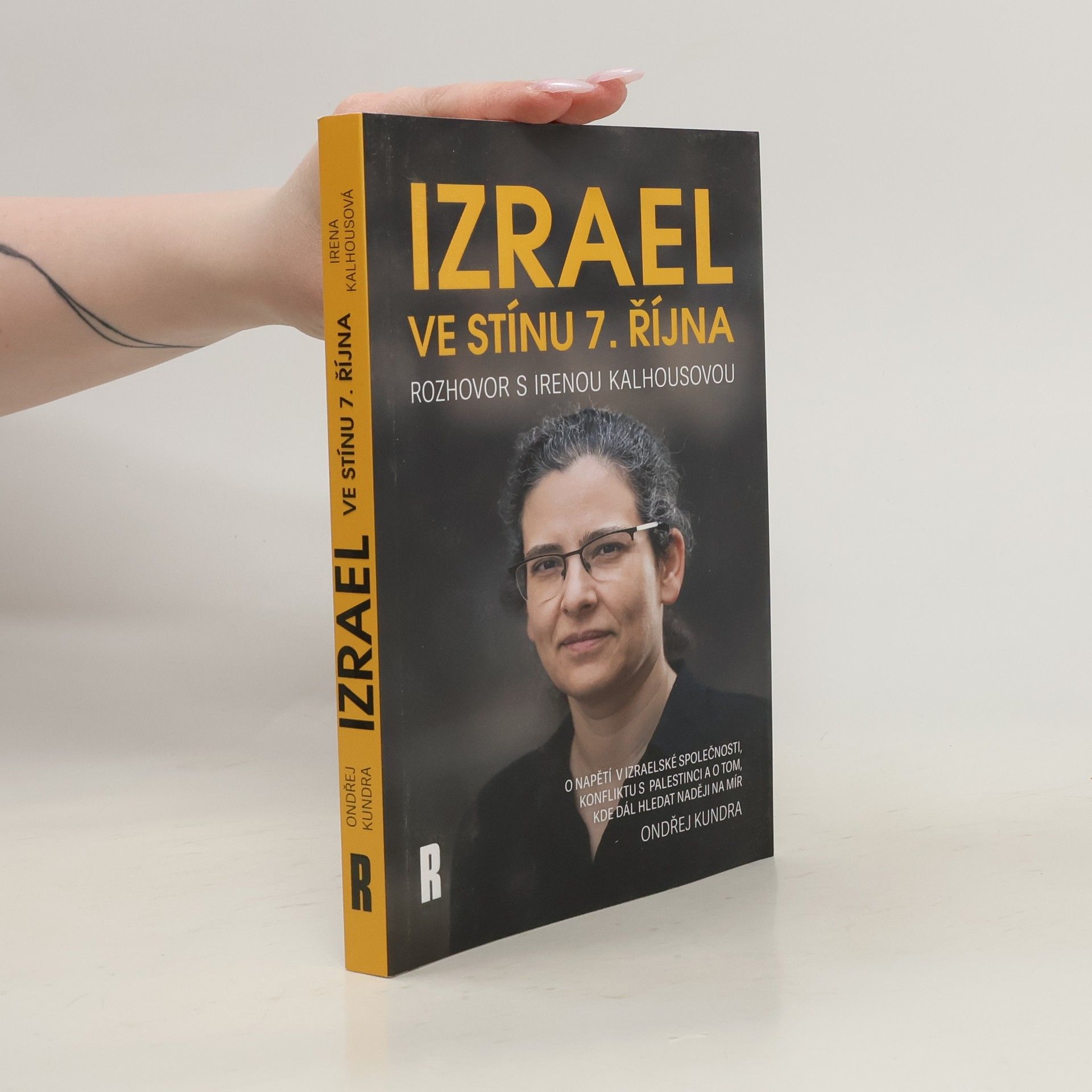 Ondřej Kundra Izrael ve stínu 7. října