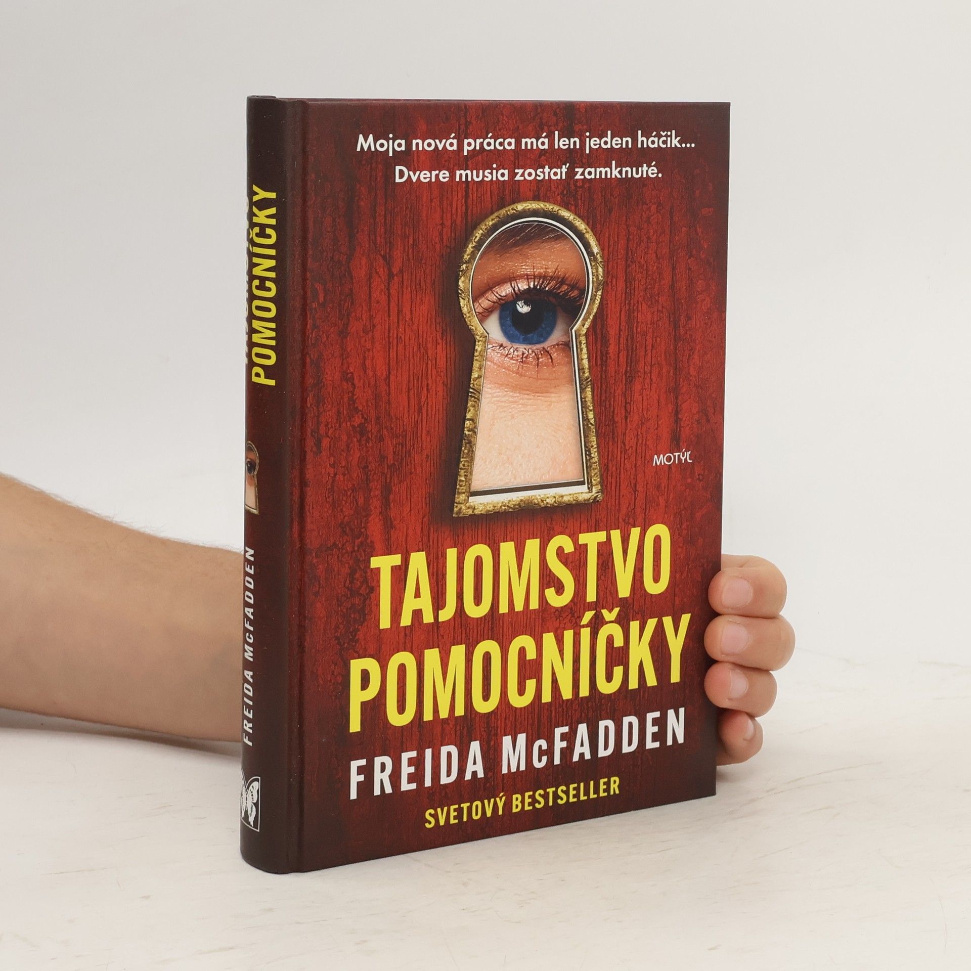 Freida McFadden Tajomstvo pomocníčky