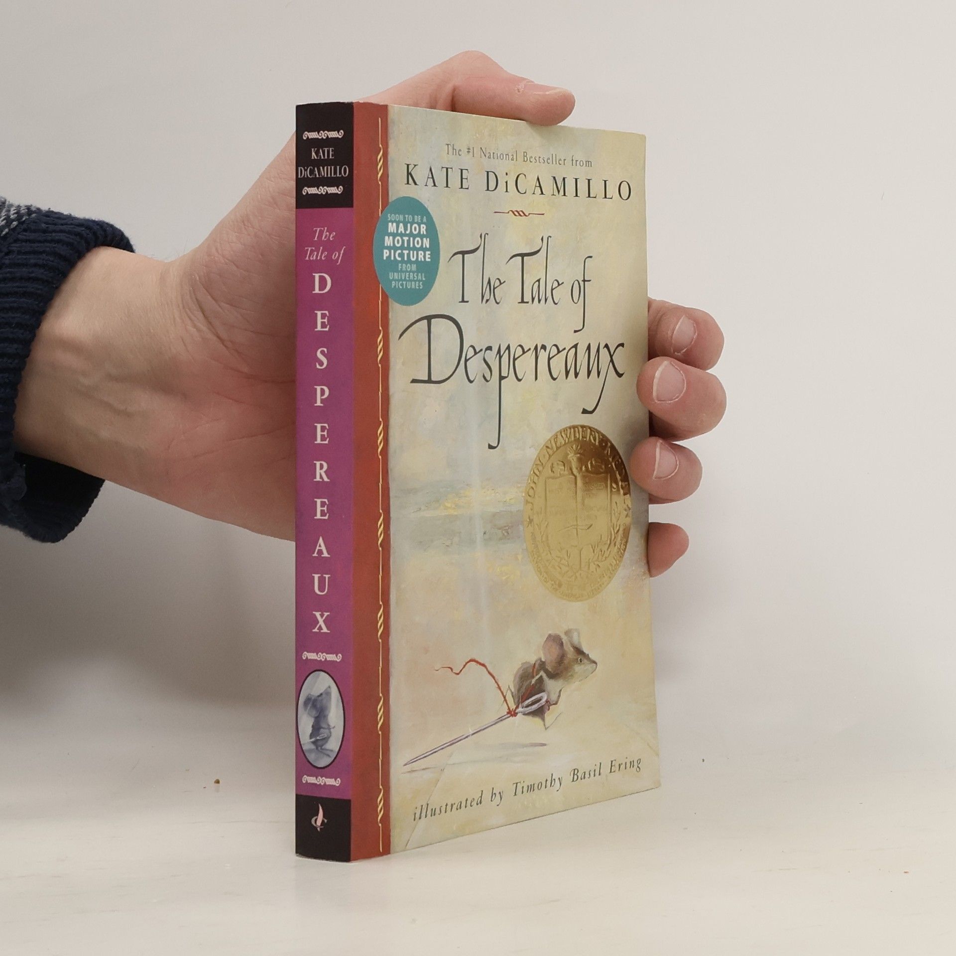 Kate DiCamillo The Tale of Despereaux