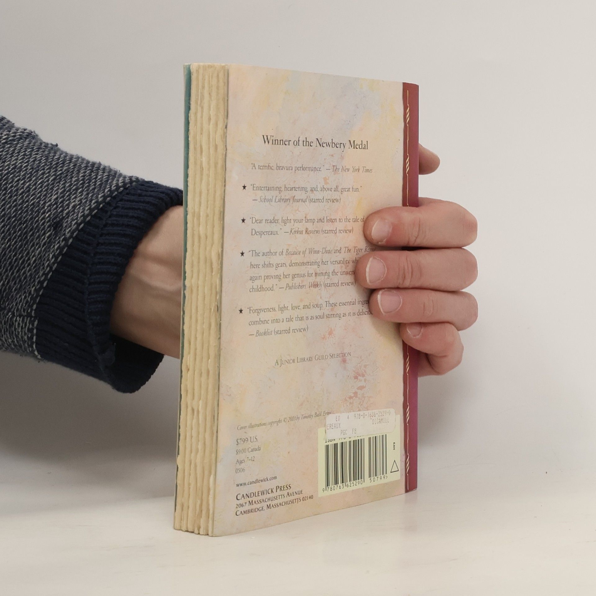 Kate DiCamillo The Tale of Despereaux