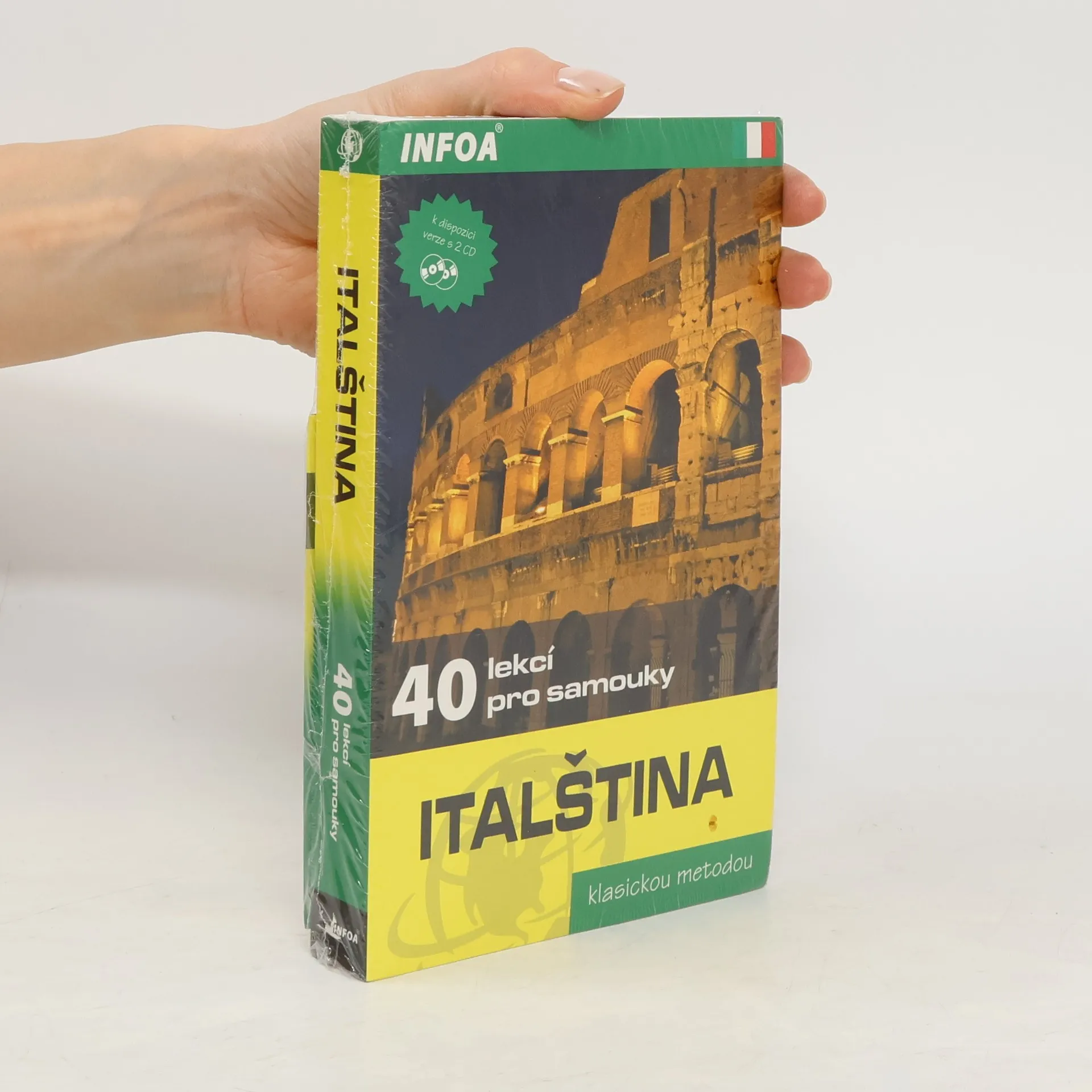 Italština + 2 CD | Kniha | mäkká | Pierre Noaro | CS