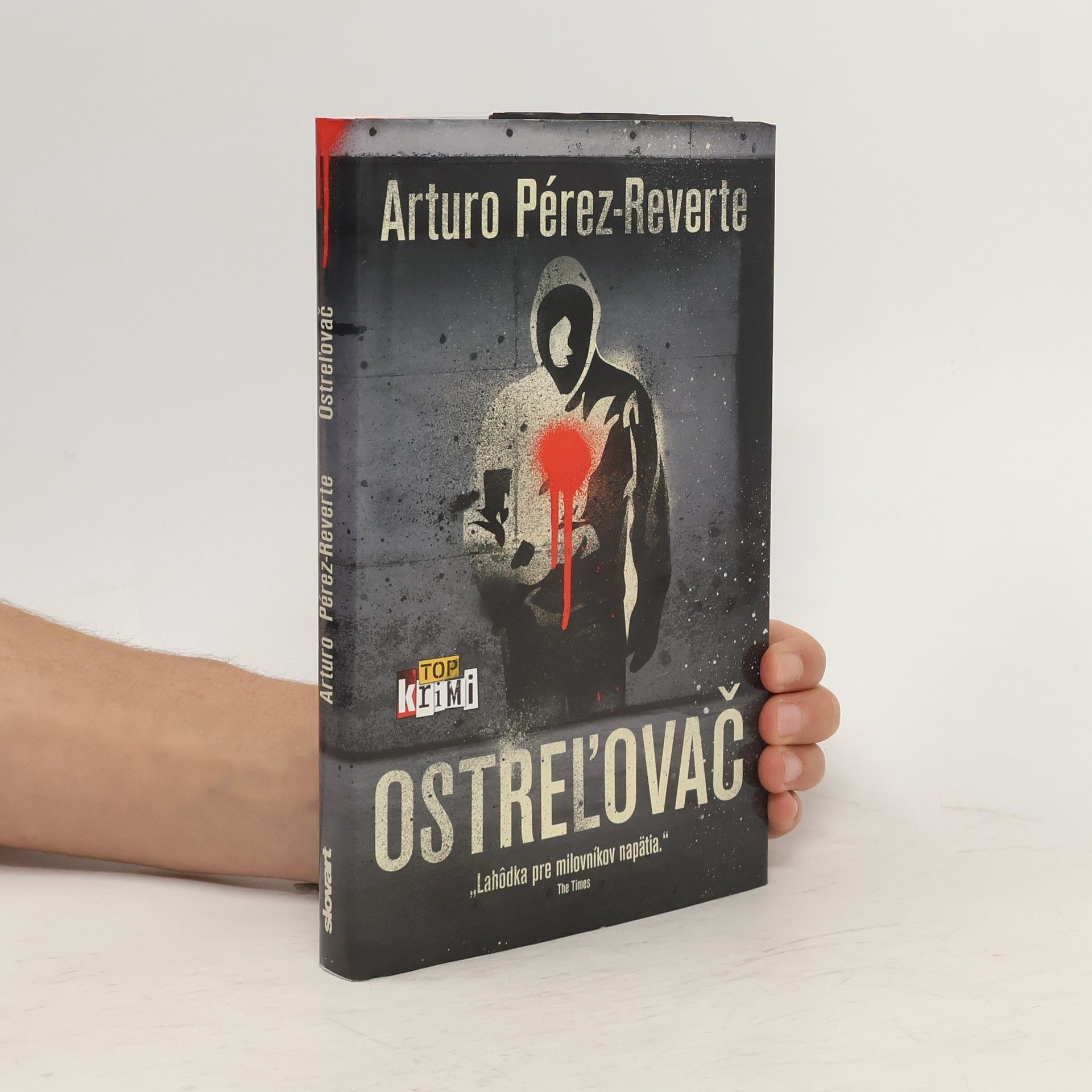 Arturo Pérez-Reverte Ostreľovač