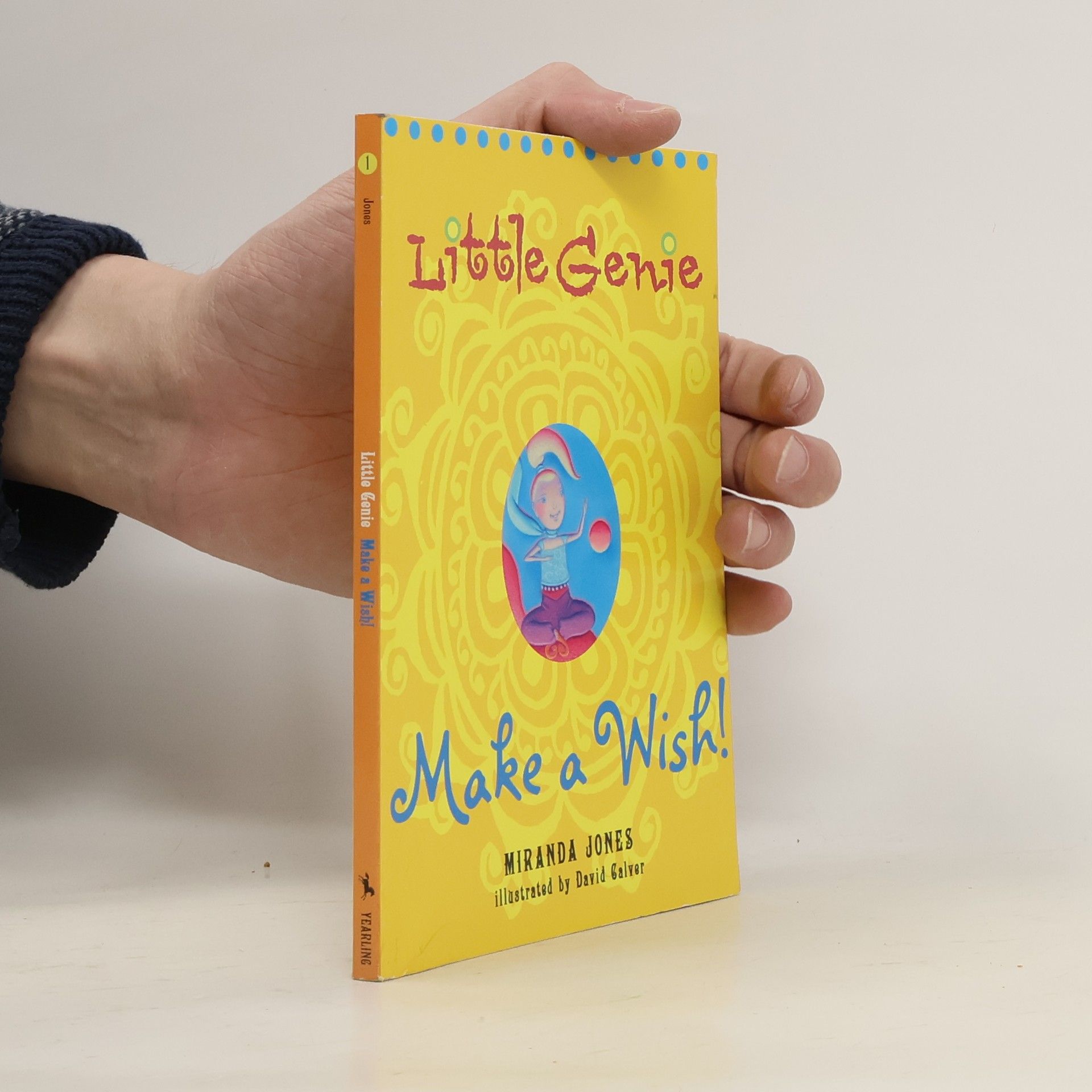 Miranda Jones Little Genie. Make a Wish 1
