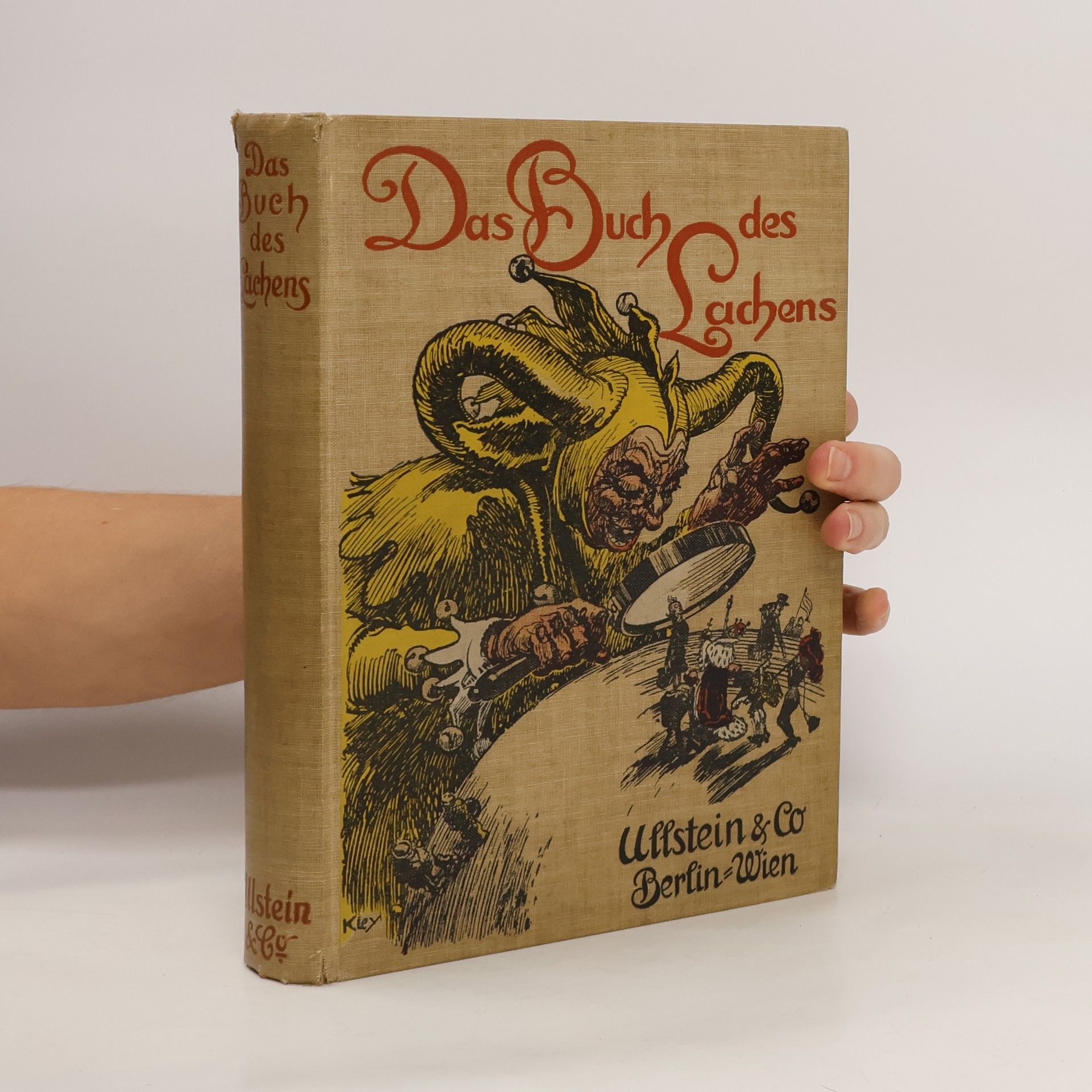 Das Buch des Lachens