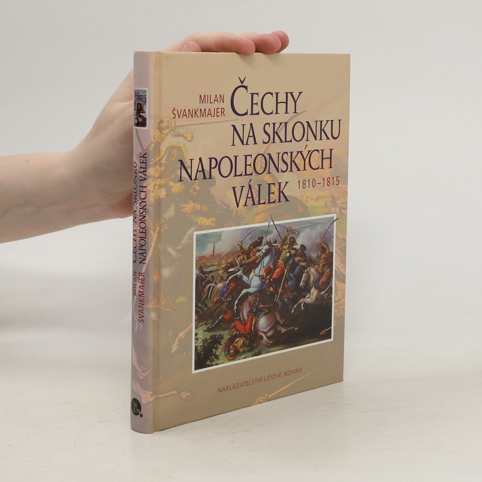 Milan Švankmajer Čechy na sklonku napoleonských válek