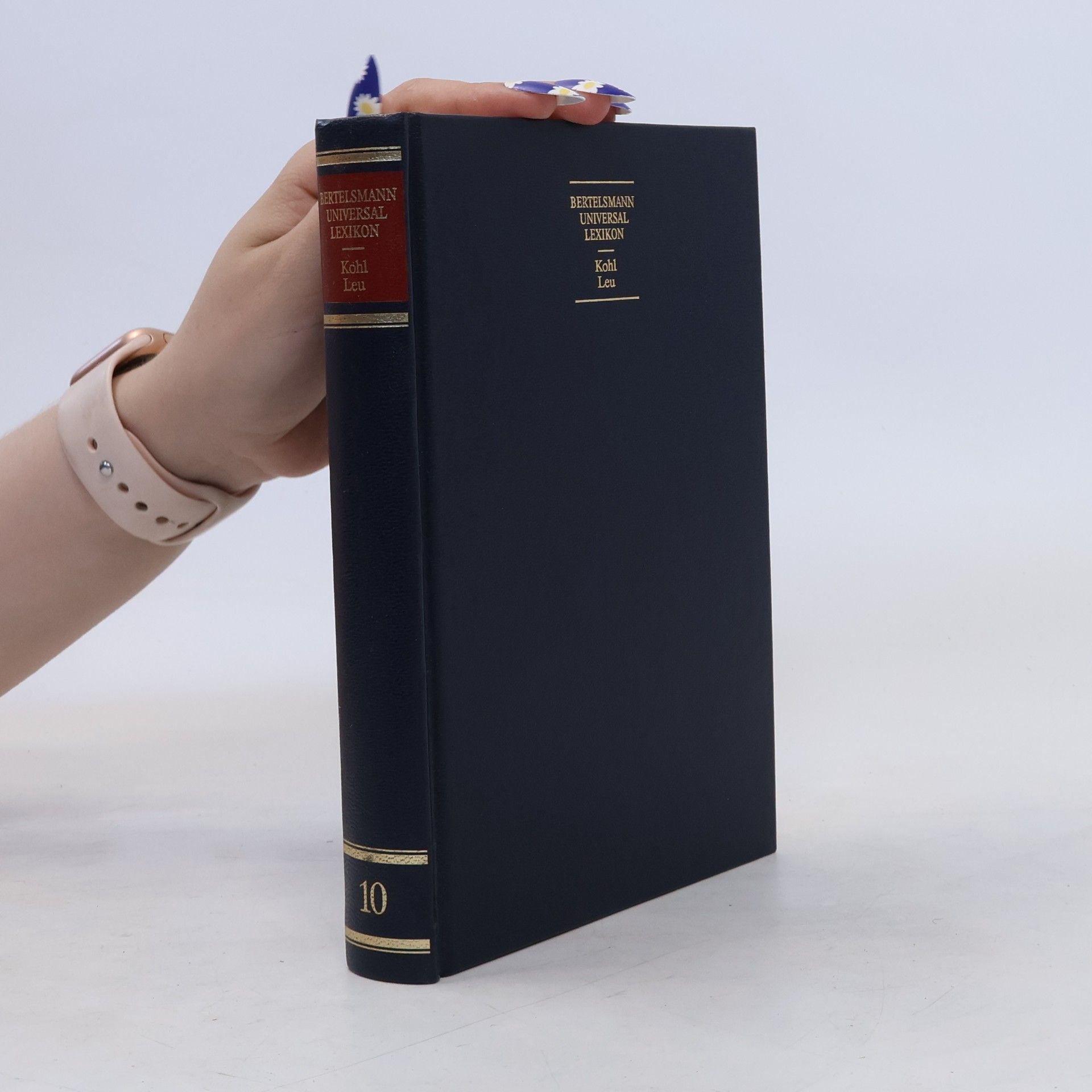 Bertelsmann universal Lexikon 10. Kohl-Leu