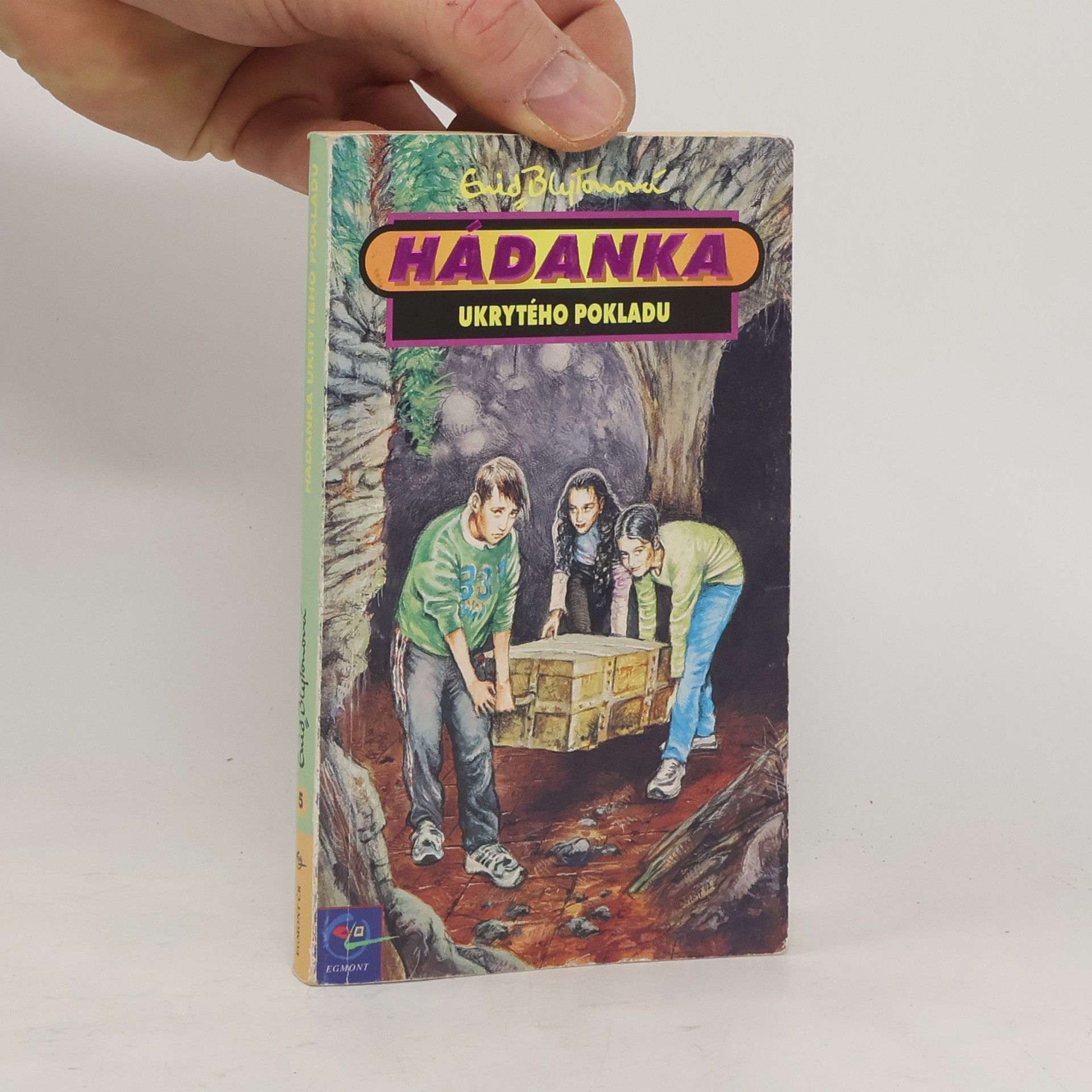 Enid Blyton Hádanka ukrytého pokladu