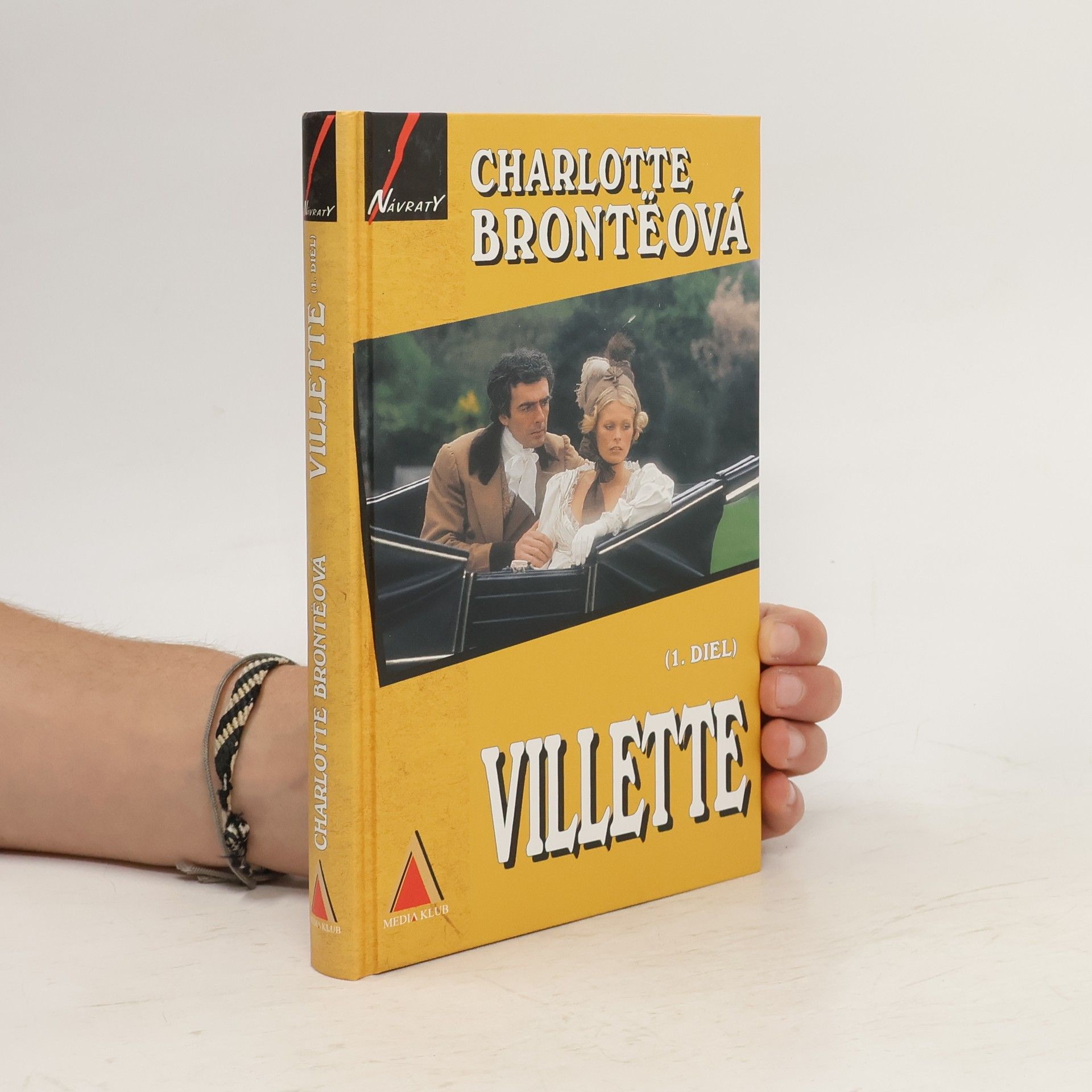 Charlotte Brontë Villette 1. diel