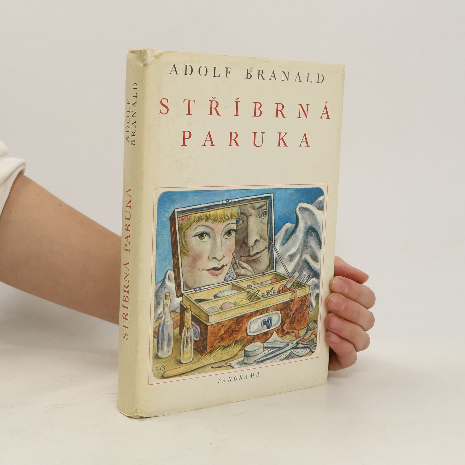 Adolf Branald Stříbrná paruka