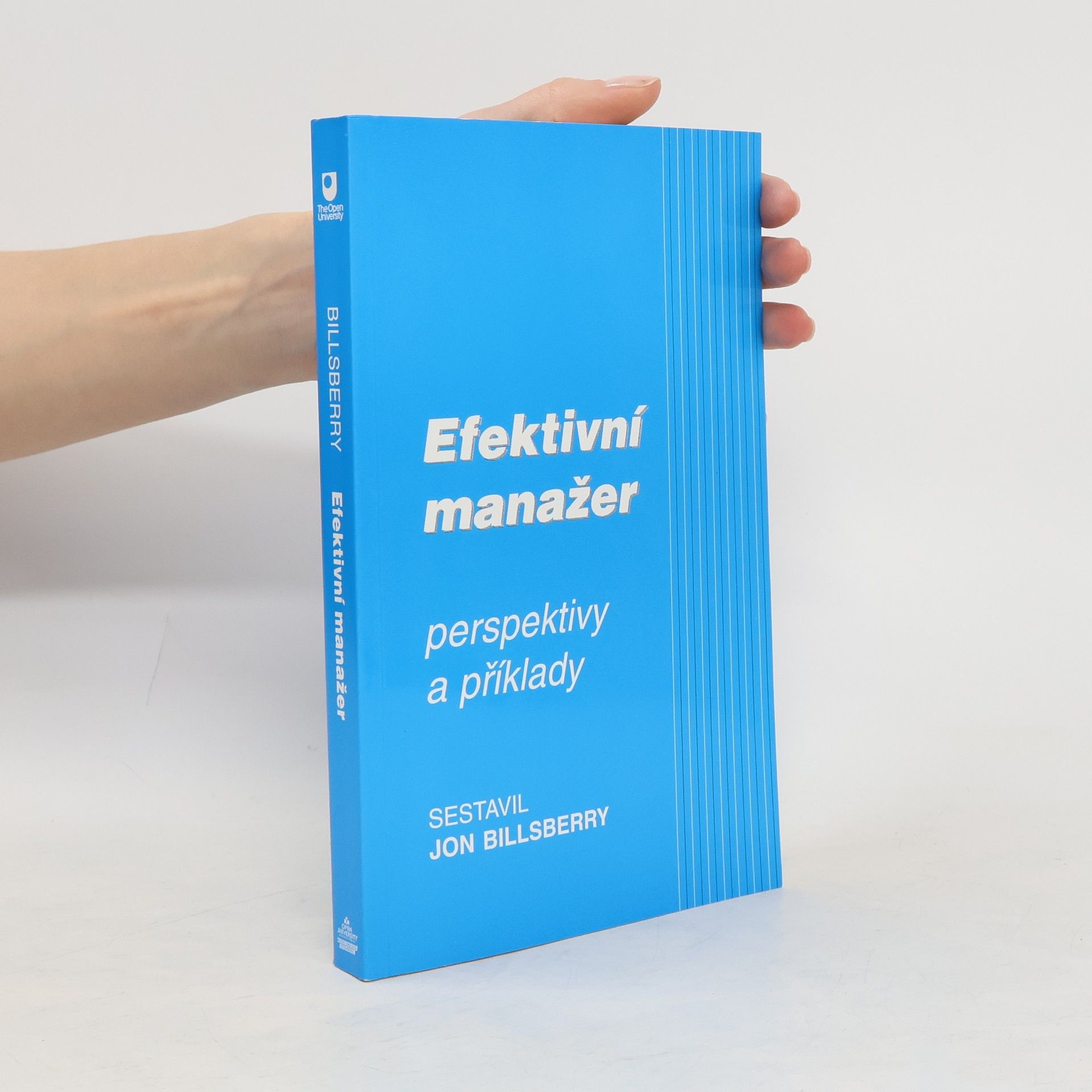 Jon Billsberry Efektivní manažer : perspektivy a příklady