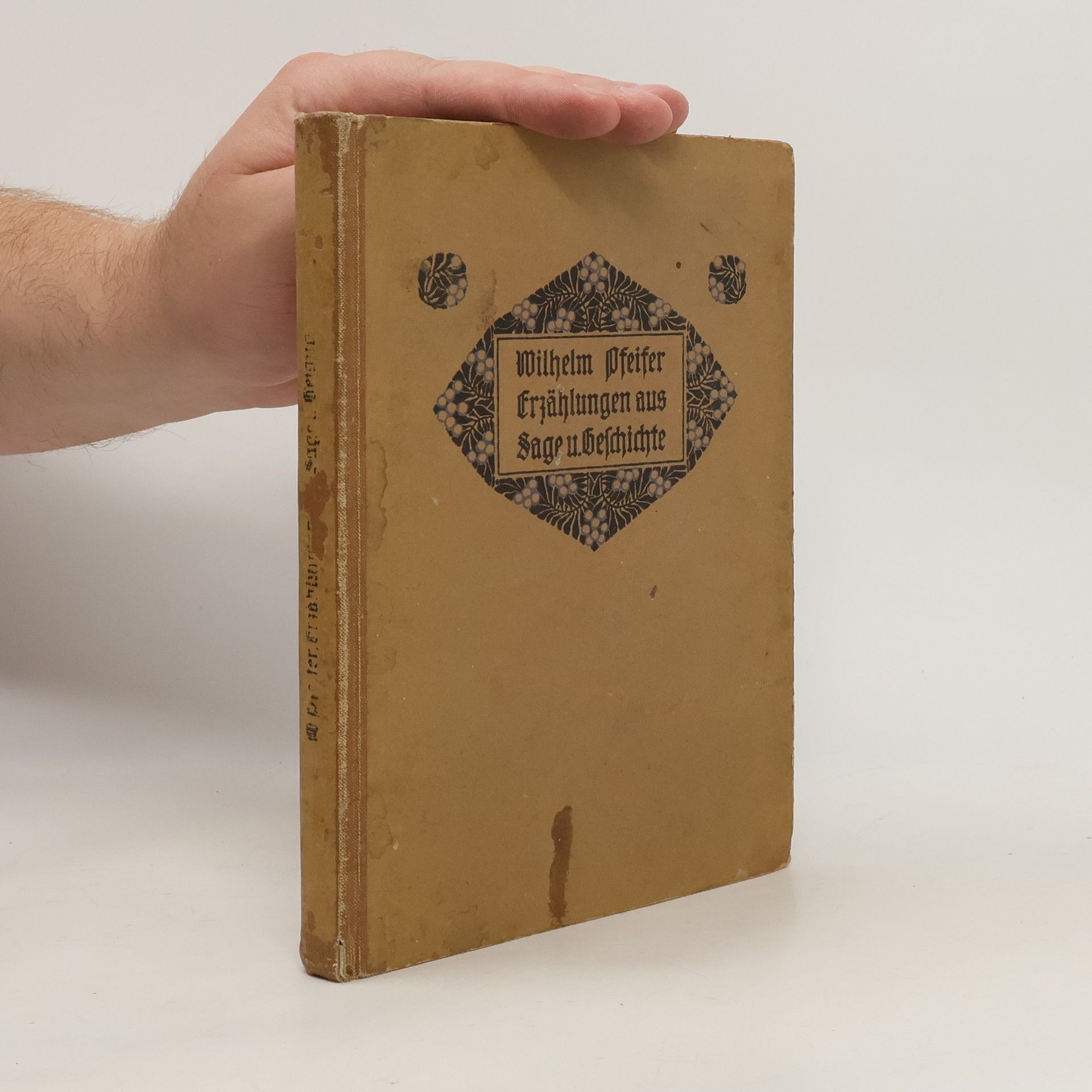 Wilhelm Pfeifer Erzählungen aus Sage und Geschichte